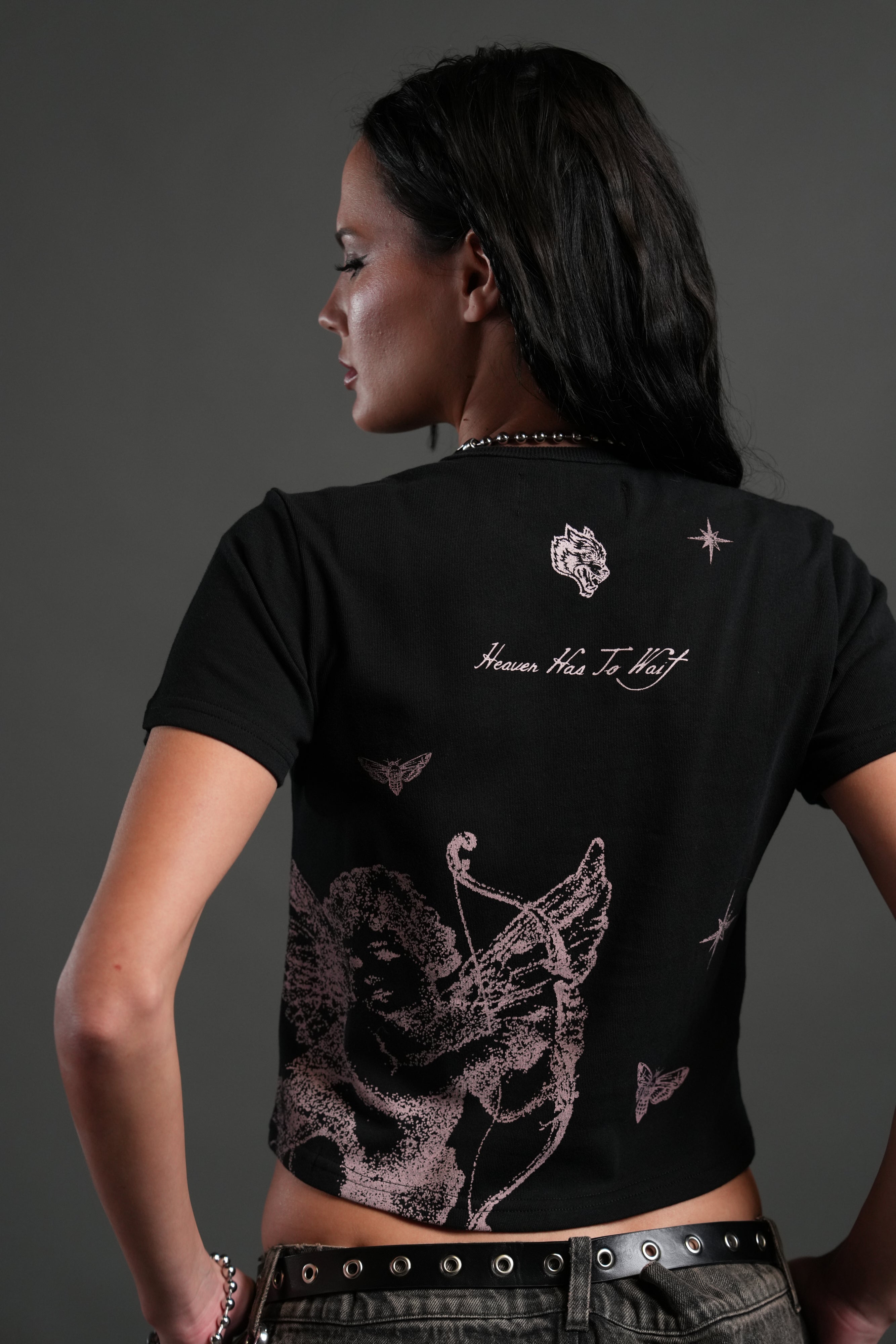 Sacred Flash "Timeless" Tee in Black — imagem 6