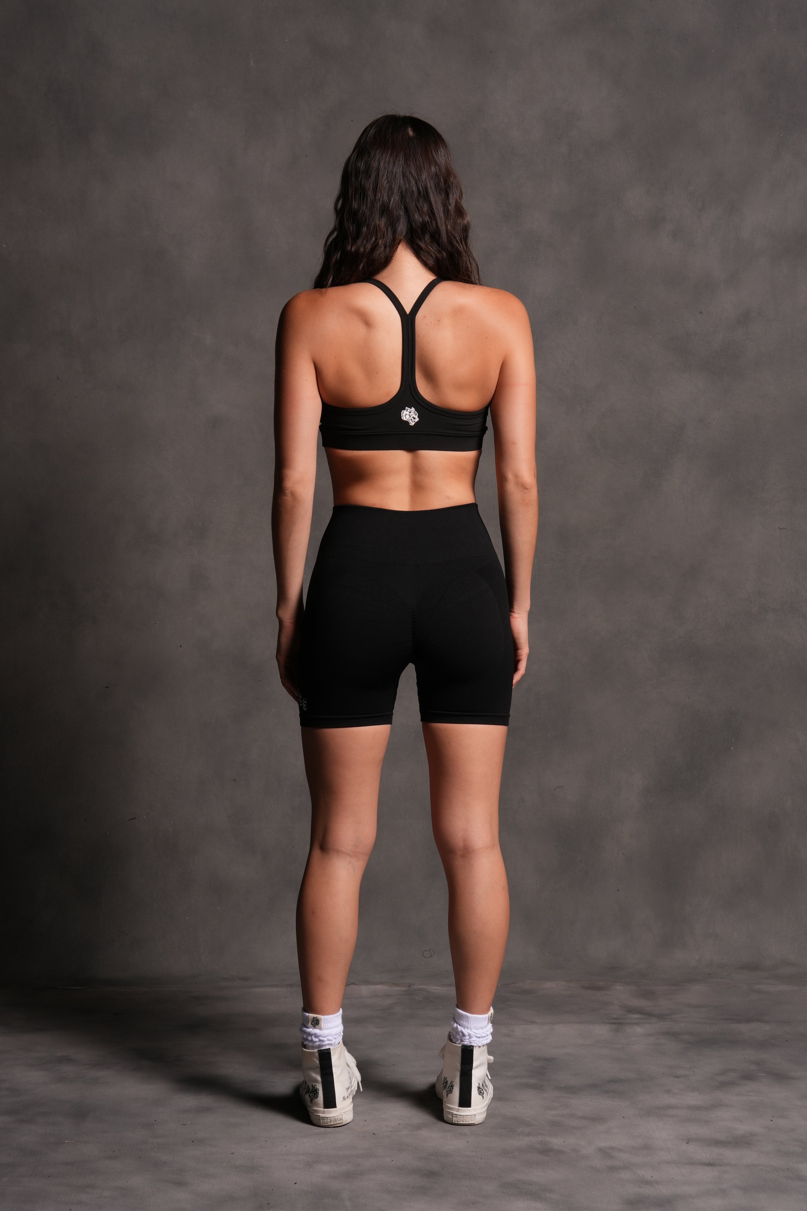 Jumbo Hardcore "Energy" Everyday Sports Bra in Black