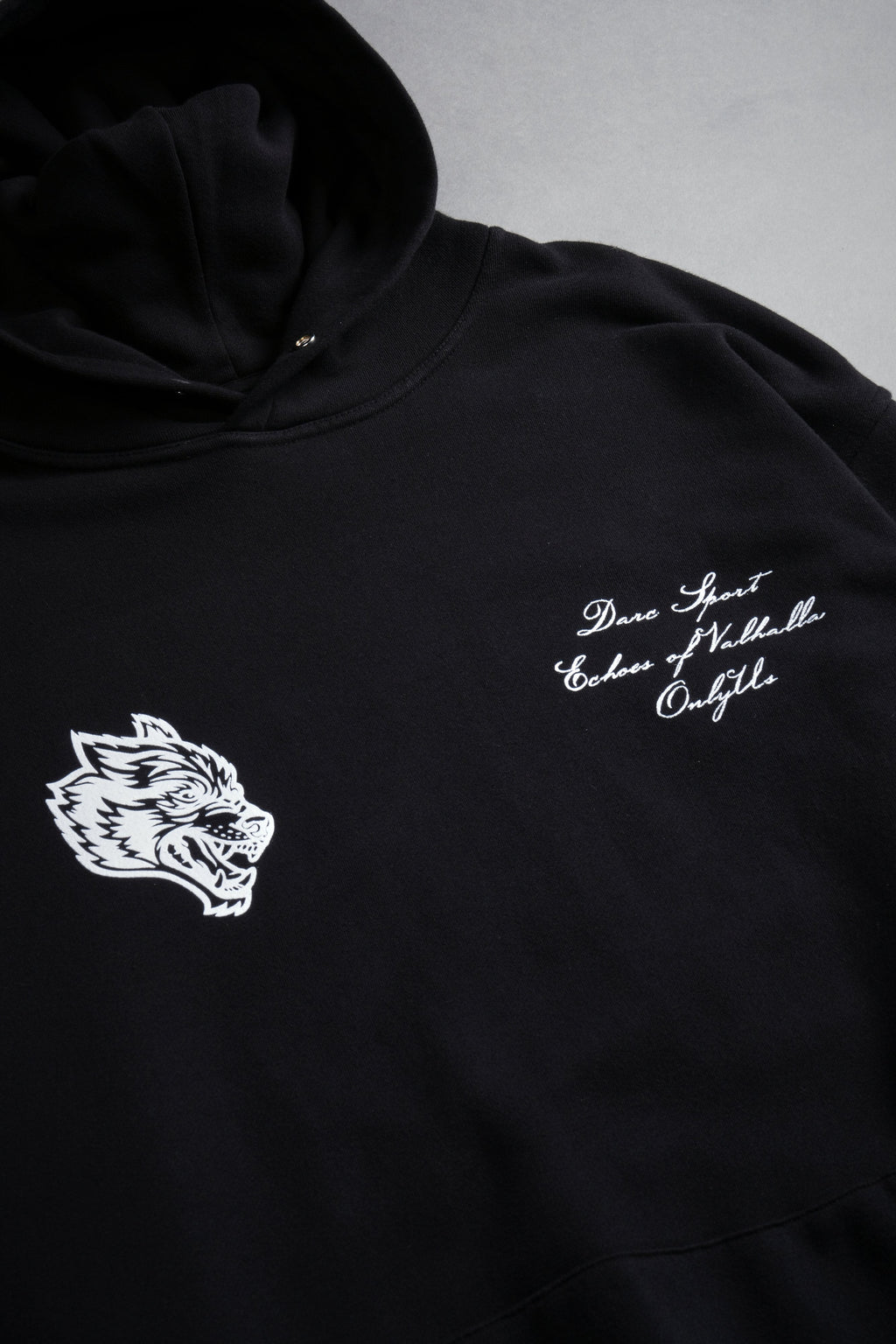 God Of Thunder "Pierce" Hoodie in Black — imagem 8