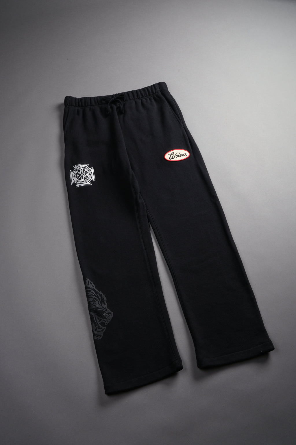 Written On Stone Bigelow Sweat Pants in Black