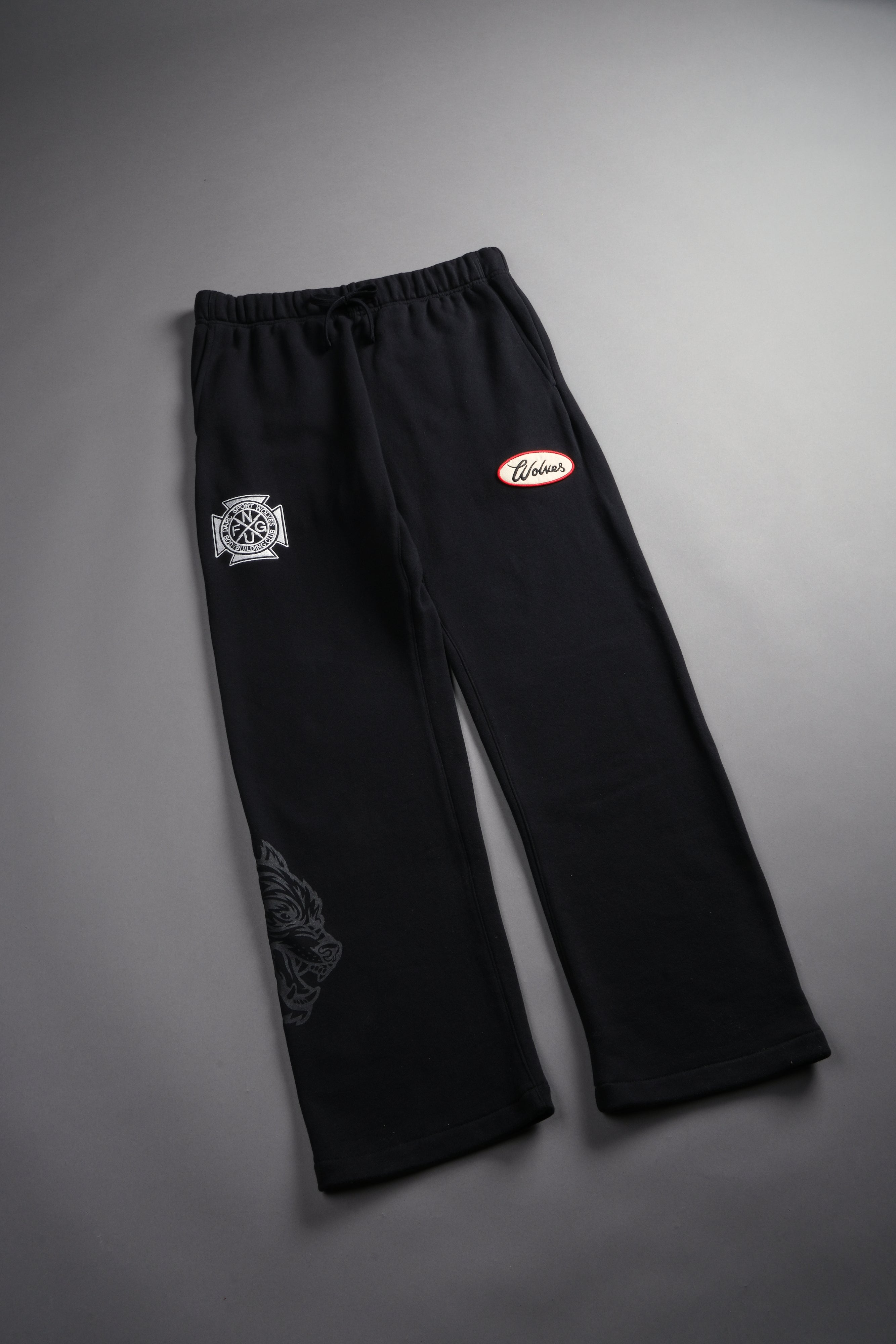 Written On Stone Bigelow Sweat Pants in Black