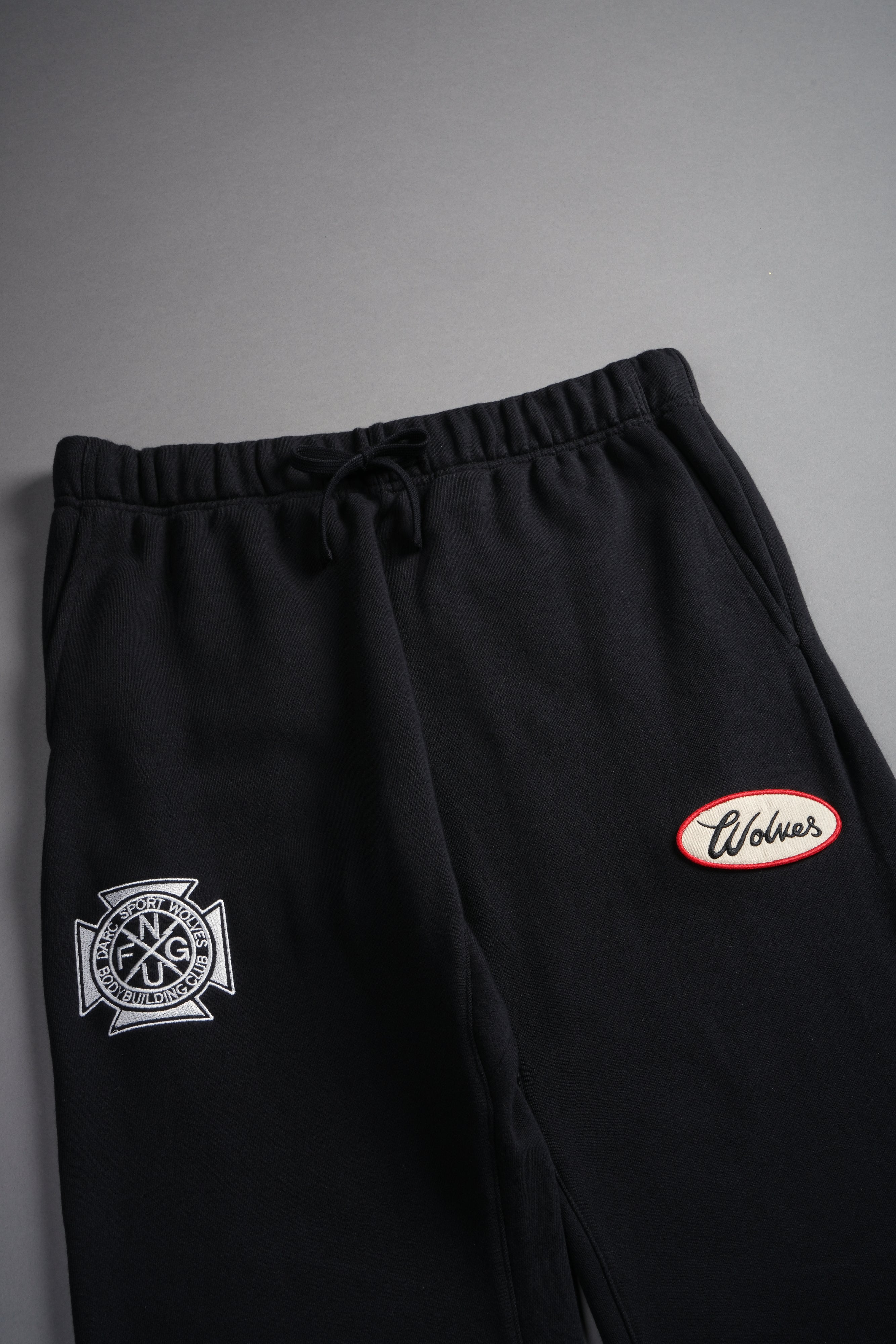 Written On Stone Bigelow Sweat Pants in Black