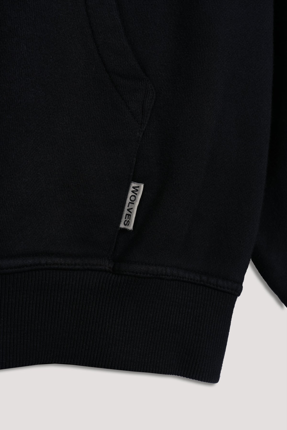 Loyalty Forever "Pierce" Hoodie in Black Sun Fade — imagem 10