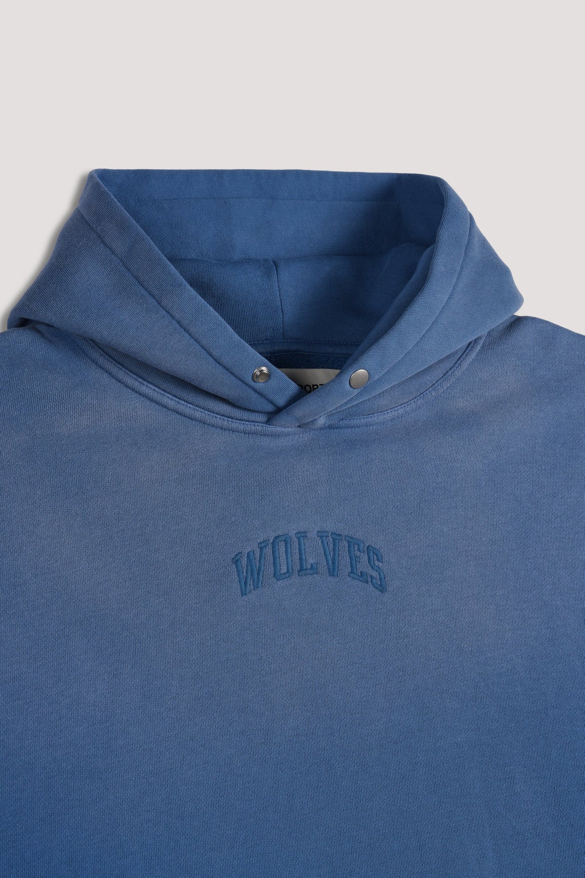 Loyalty Forever "Pierce" Hoodie in Catalina Blue Sun Fade — imagem 9