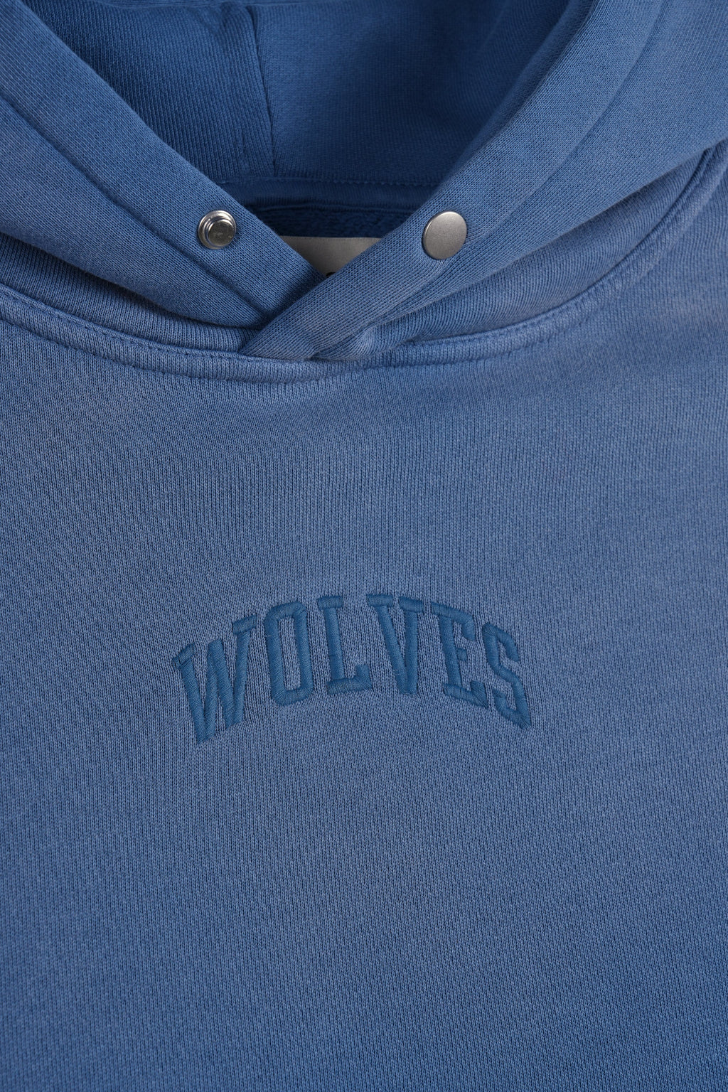 Loyalty Forever "Pierce" Hoodie in Catalina Blue Sun Fade — imagem 10