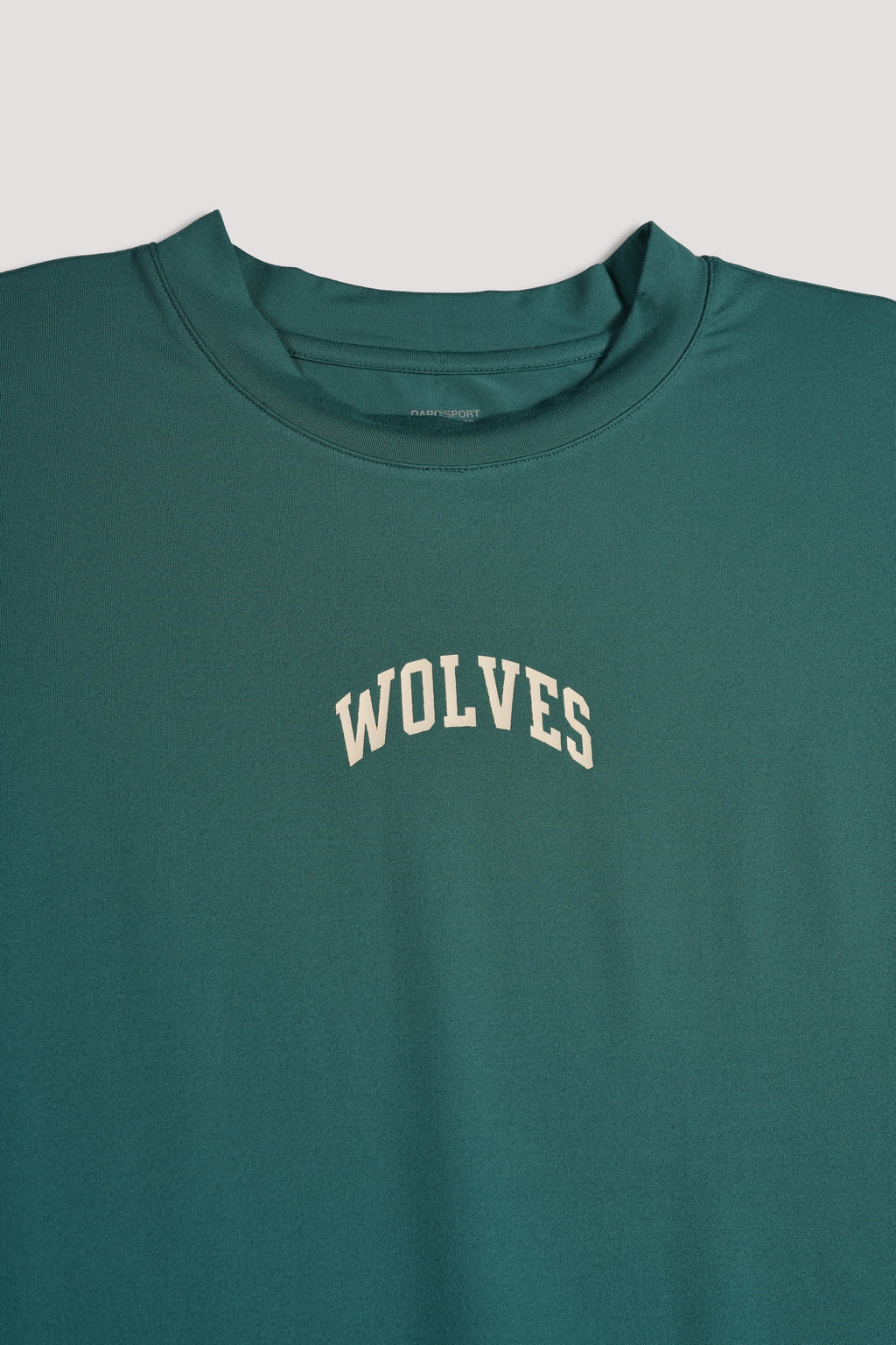 Loyalty Forever "Dry Wolf" Cropped Muscle Tee in Sierra Pine — imagem 9