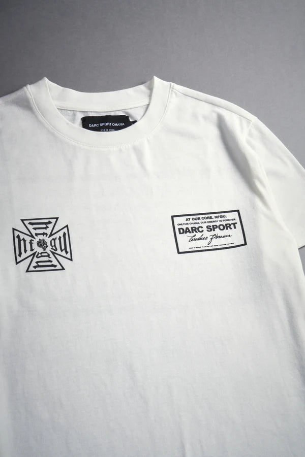 DARC CORE J. DEAN TEE IN CREAM