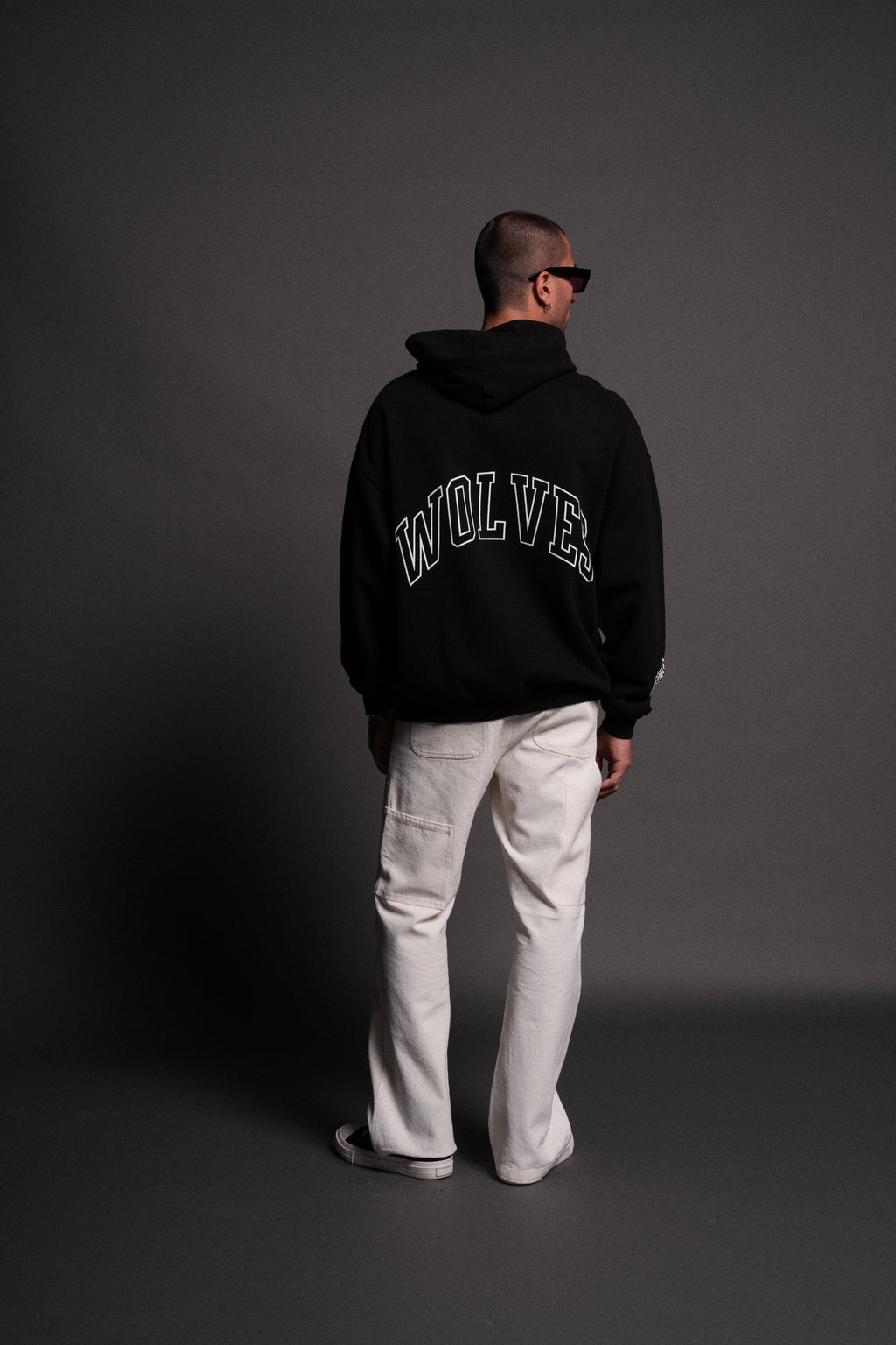 Enraged "Grunge" Hoodie in Black — imagem 6