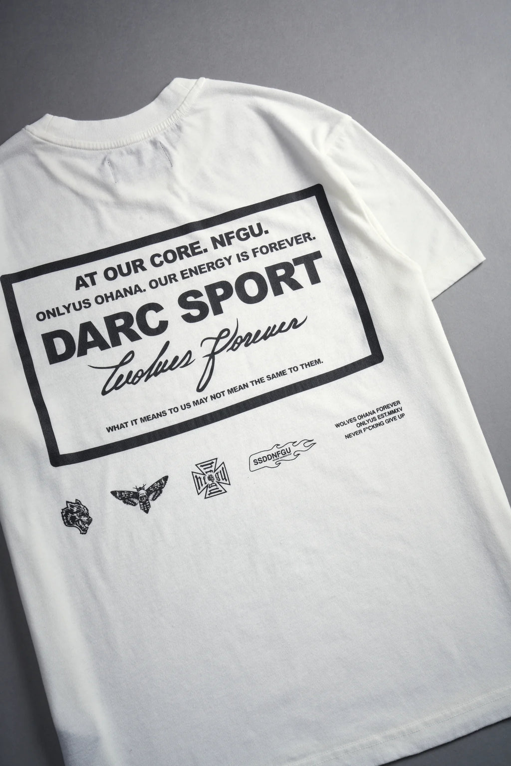 DARC CORE J. DEAN TEE IN CREAM