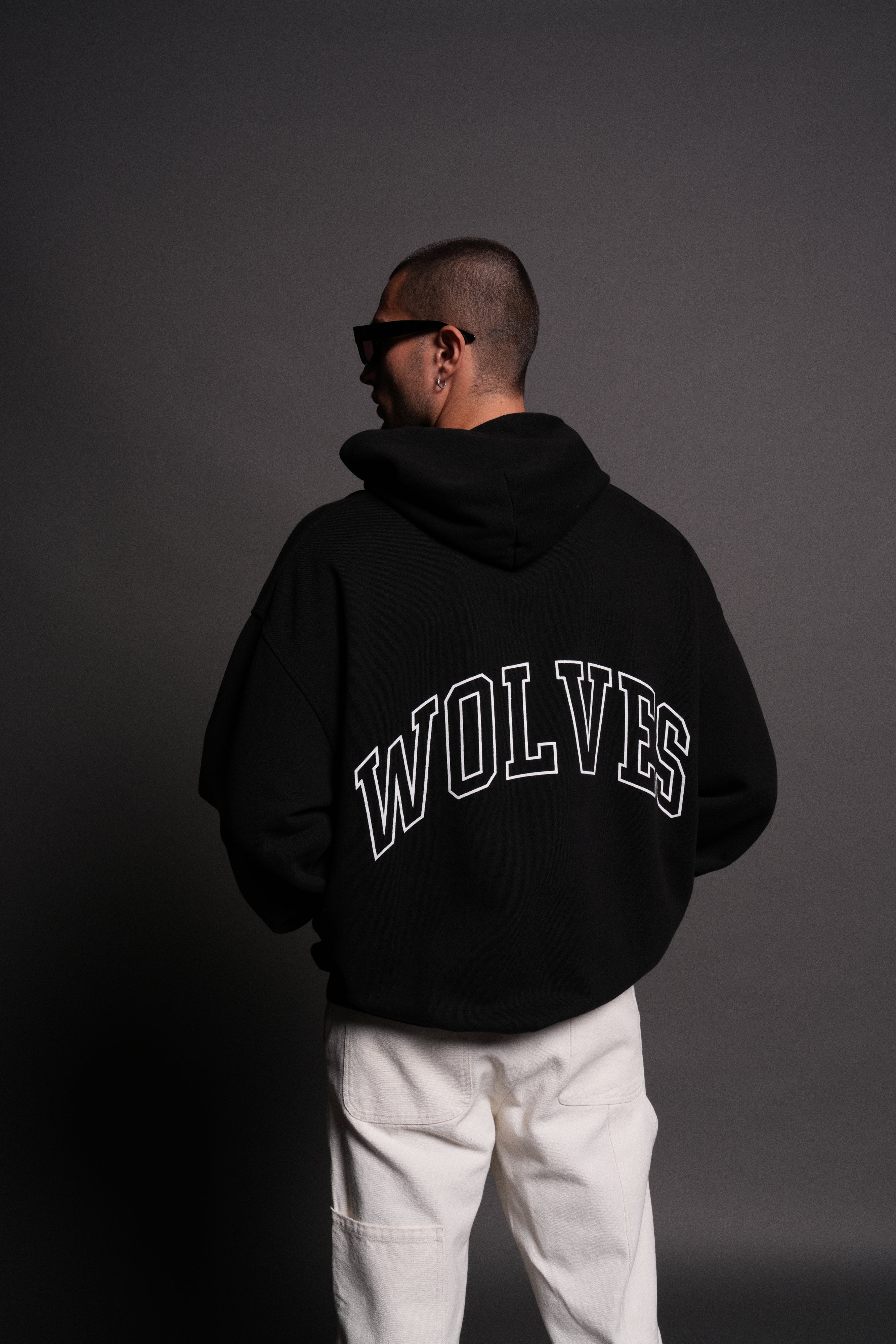 Enraged "Grunge" Hoodie in Black — imagem 2