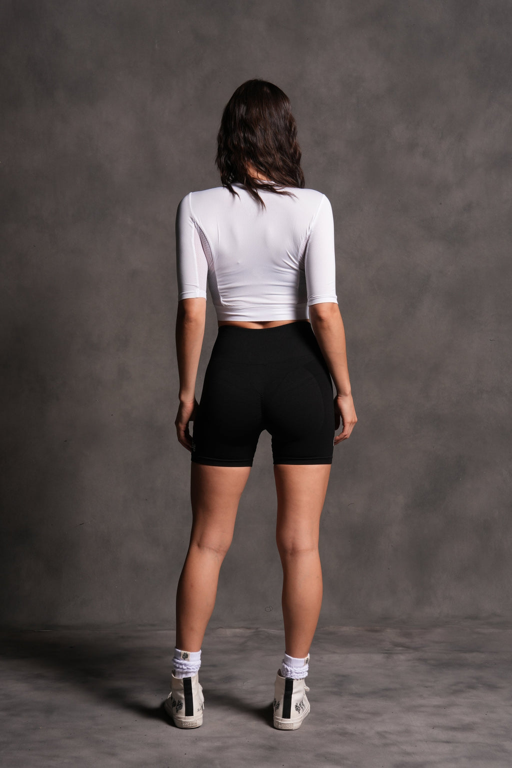 Big Wolf She Cycling Jersey in White — imagem 7
