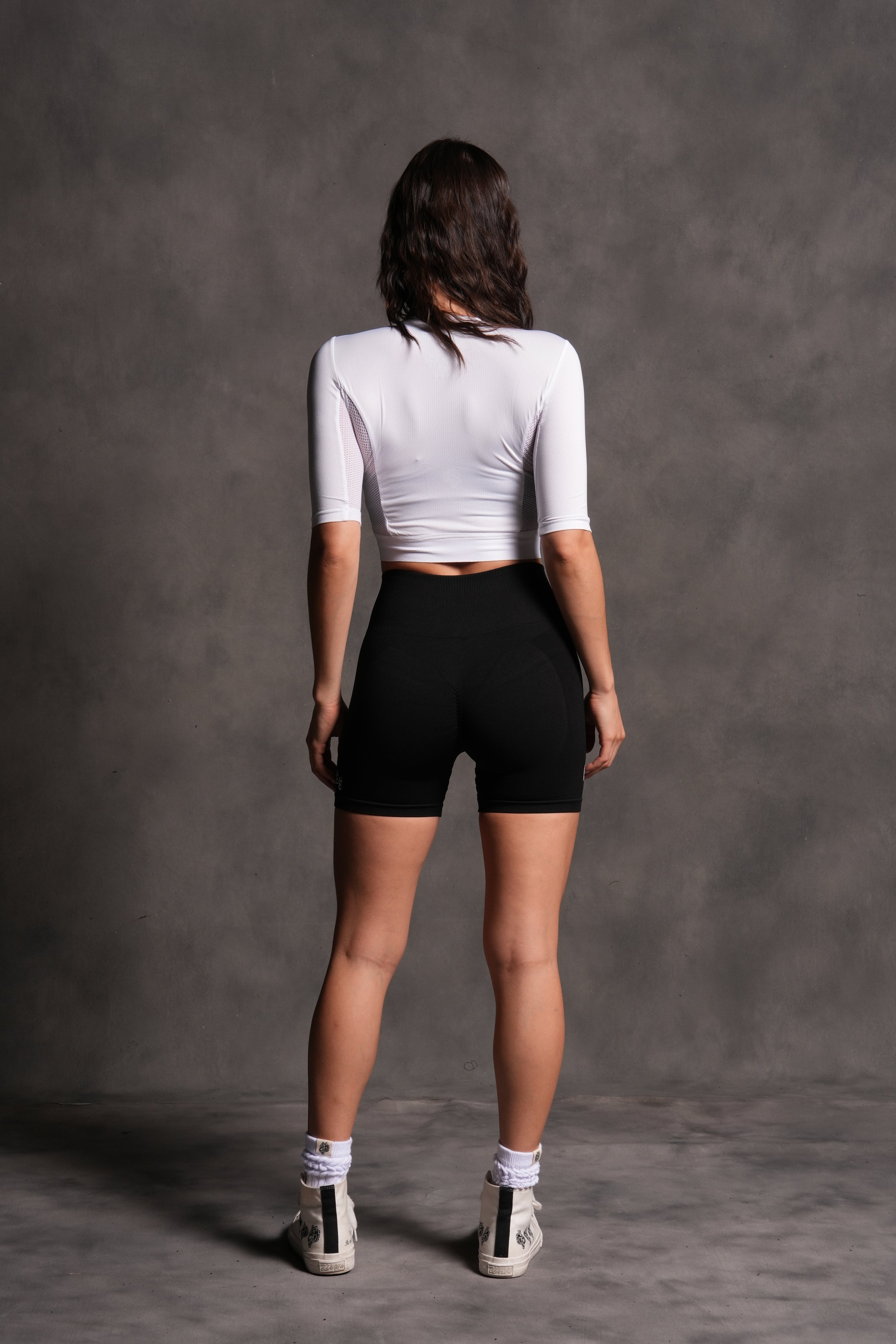 Big Wolf She Cycling Jersey in White — imagem 7