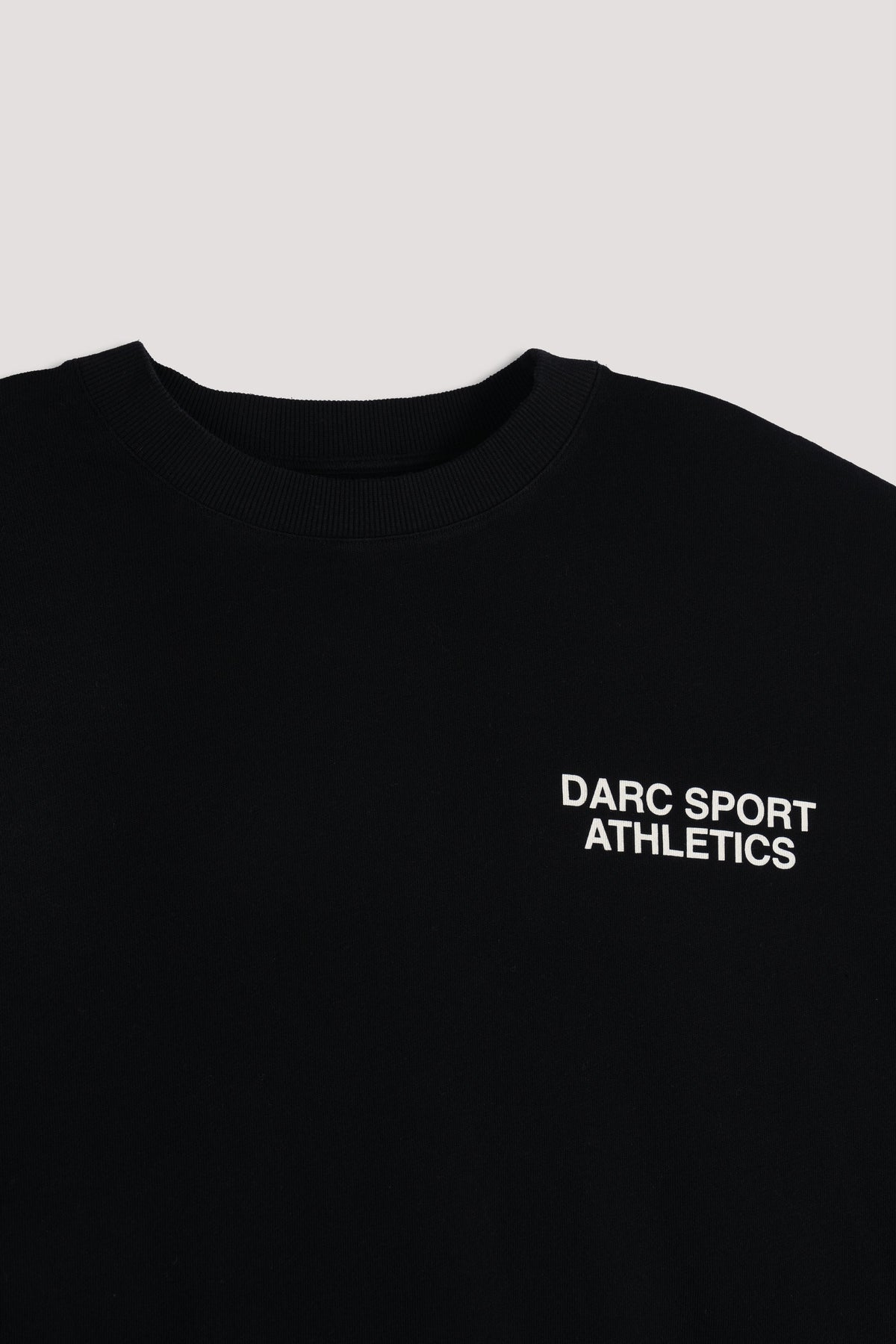 Forever Mark Premium Box Cut Tee in Black Sun Fade — imagem 9