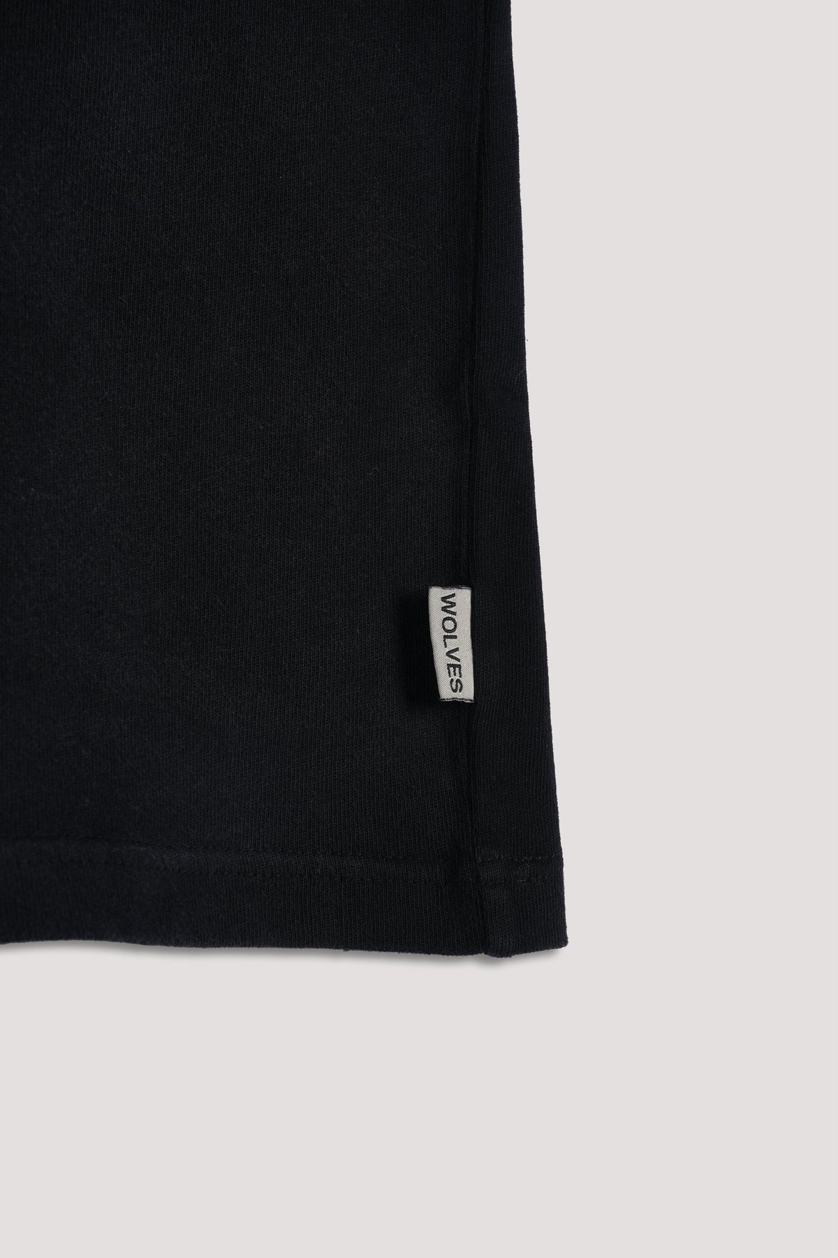 Forever Mark Premium Box Cut Tee in Black Sun Fade — imagem 10