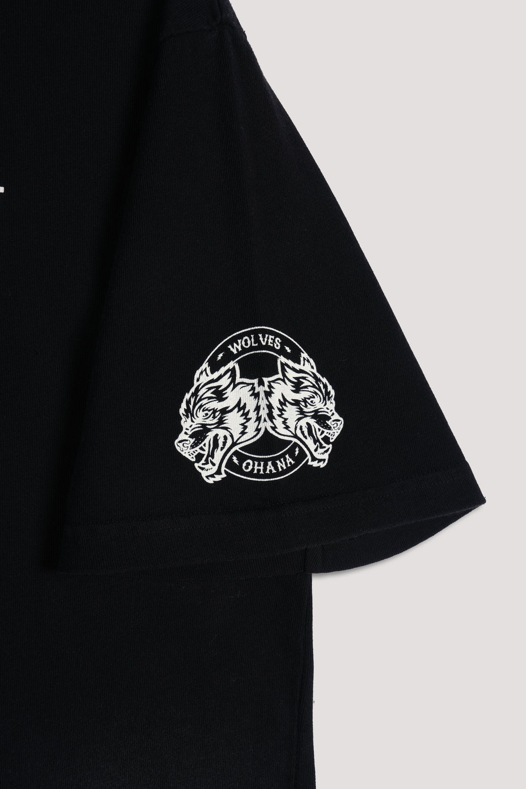 Forever Mark Premium Box Cut Tee in Black Sun Fade — imagem 12
