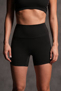 Dual Chopper "Energy" Beau Shorts in Black — imagem 1