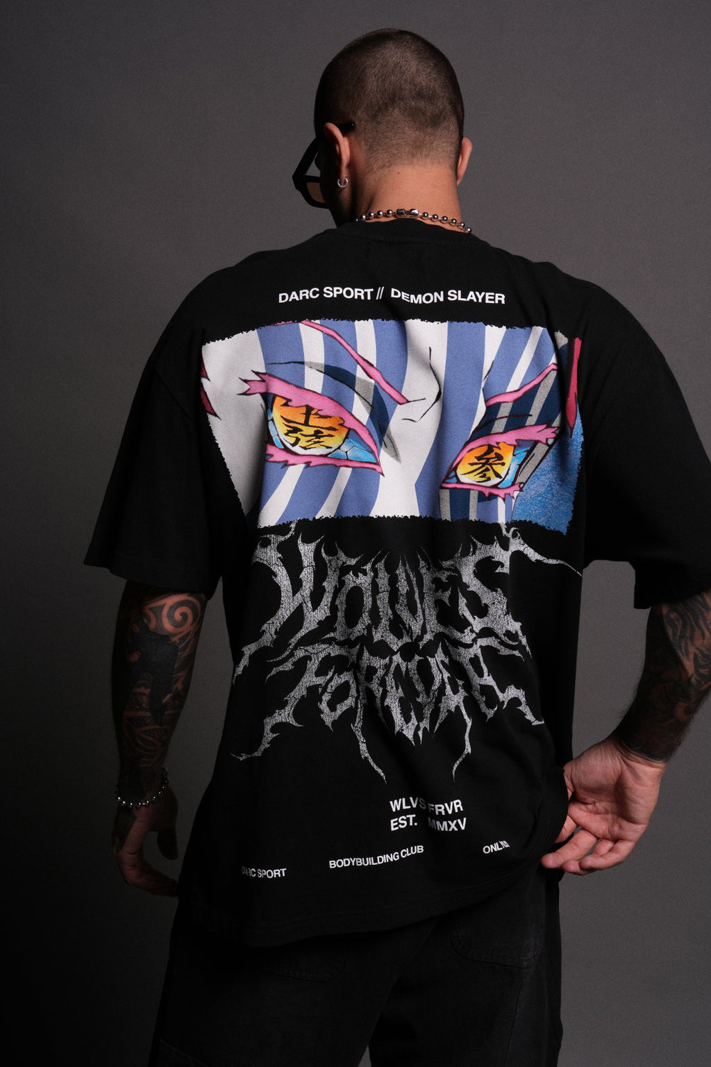 Camiseta Darc Sport AKAZA “WOLVES FOREVER” PREMIUM OVERSIZED TEE