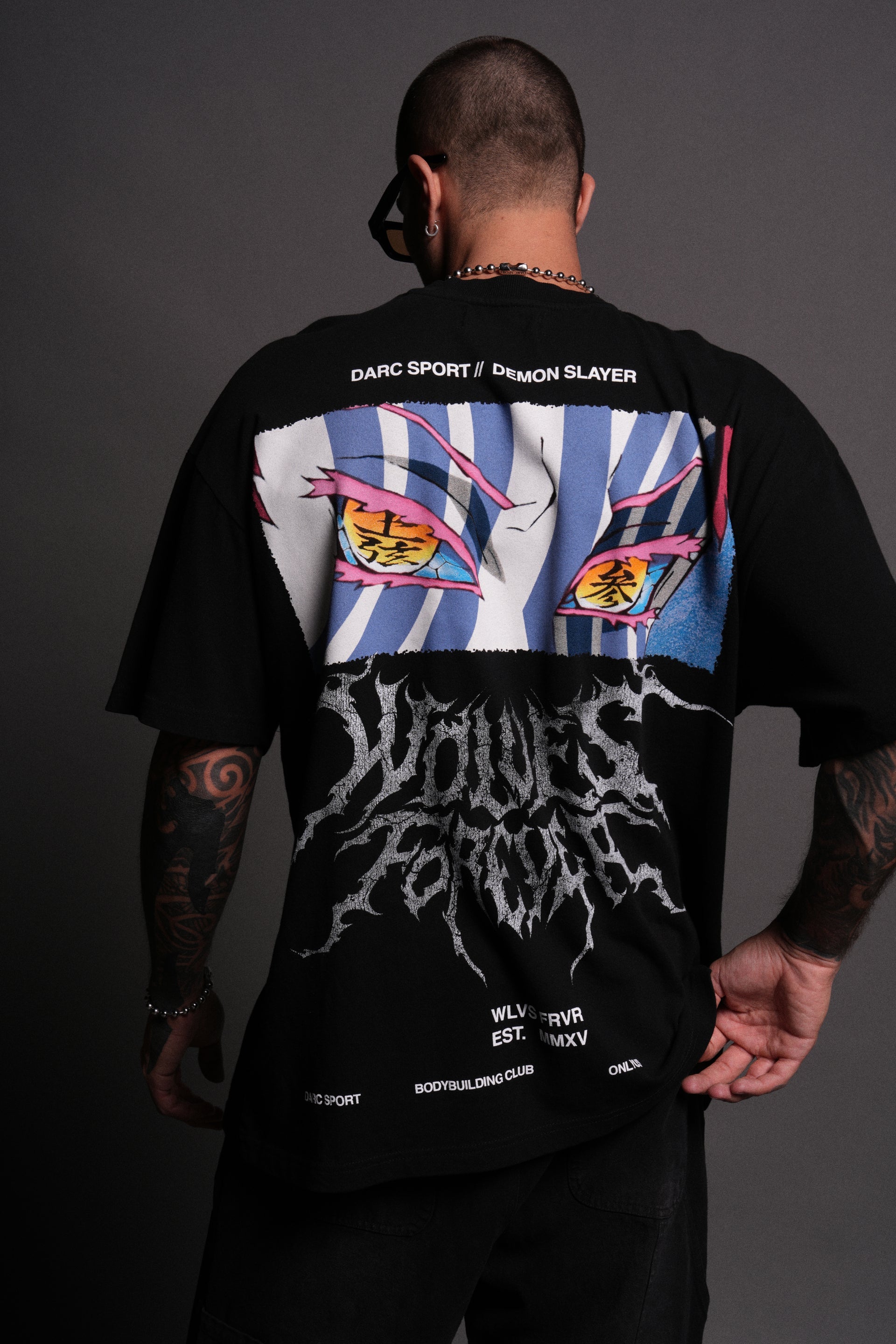 Camiseta Darc Sport AKAZA “WOLVES FOREVER” PREMIUM OVERSIZED TEE