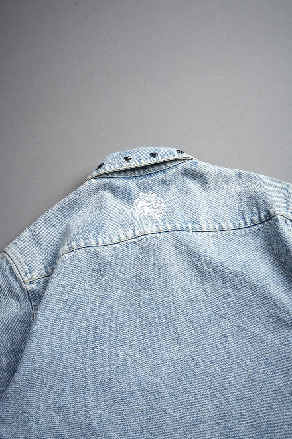 Hesh Rose Denim Vince Shirt in Light Wash