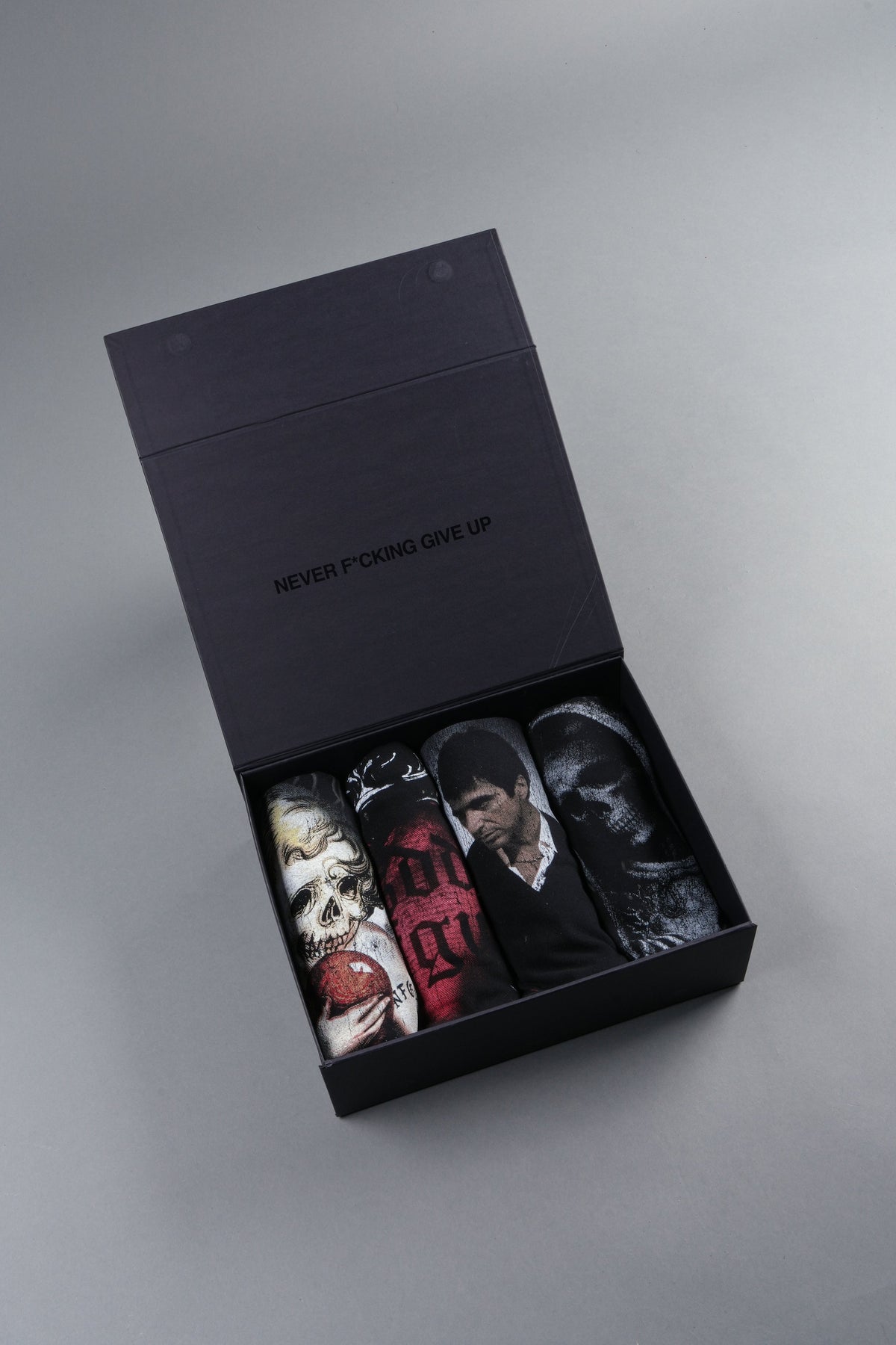 Corazon Ch 3 Side-By-Side Tee Box Set In Black