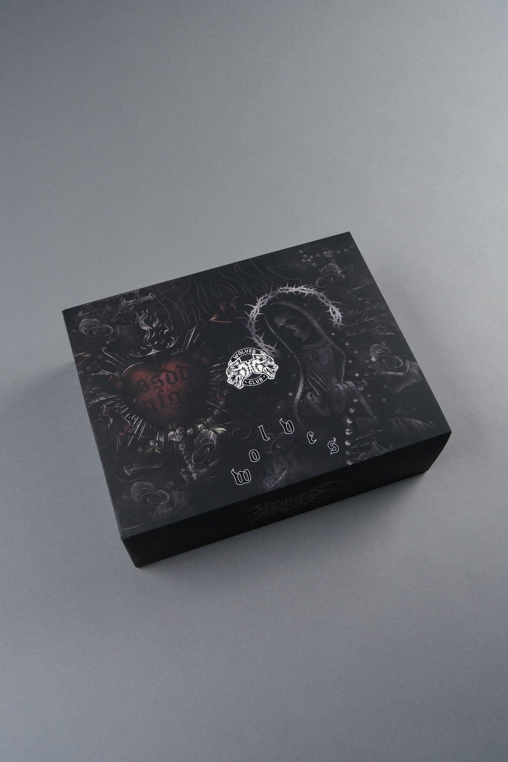 Corazon Ch 3 Side-By-Side Tee Box Set In Black