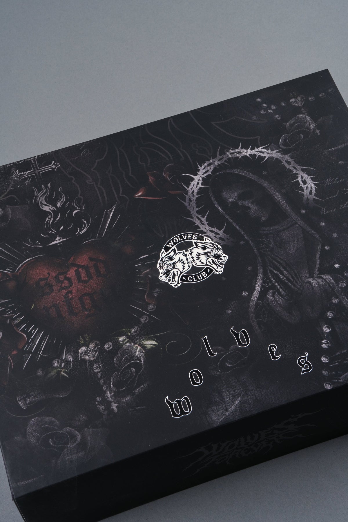 Corazon Ch 3 Side-By-Side Tee Box Set In Black
