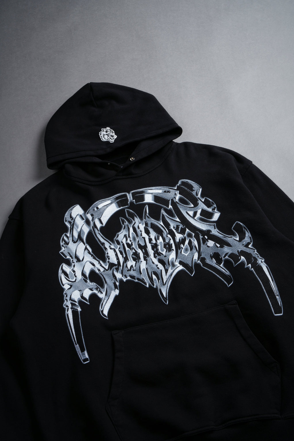 Absolute Form "Pierce" Hoodie in Black — imagem 9