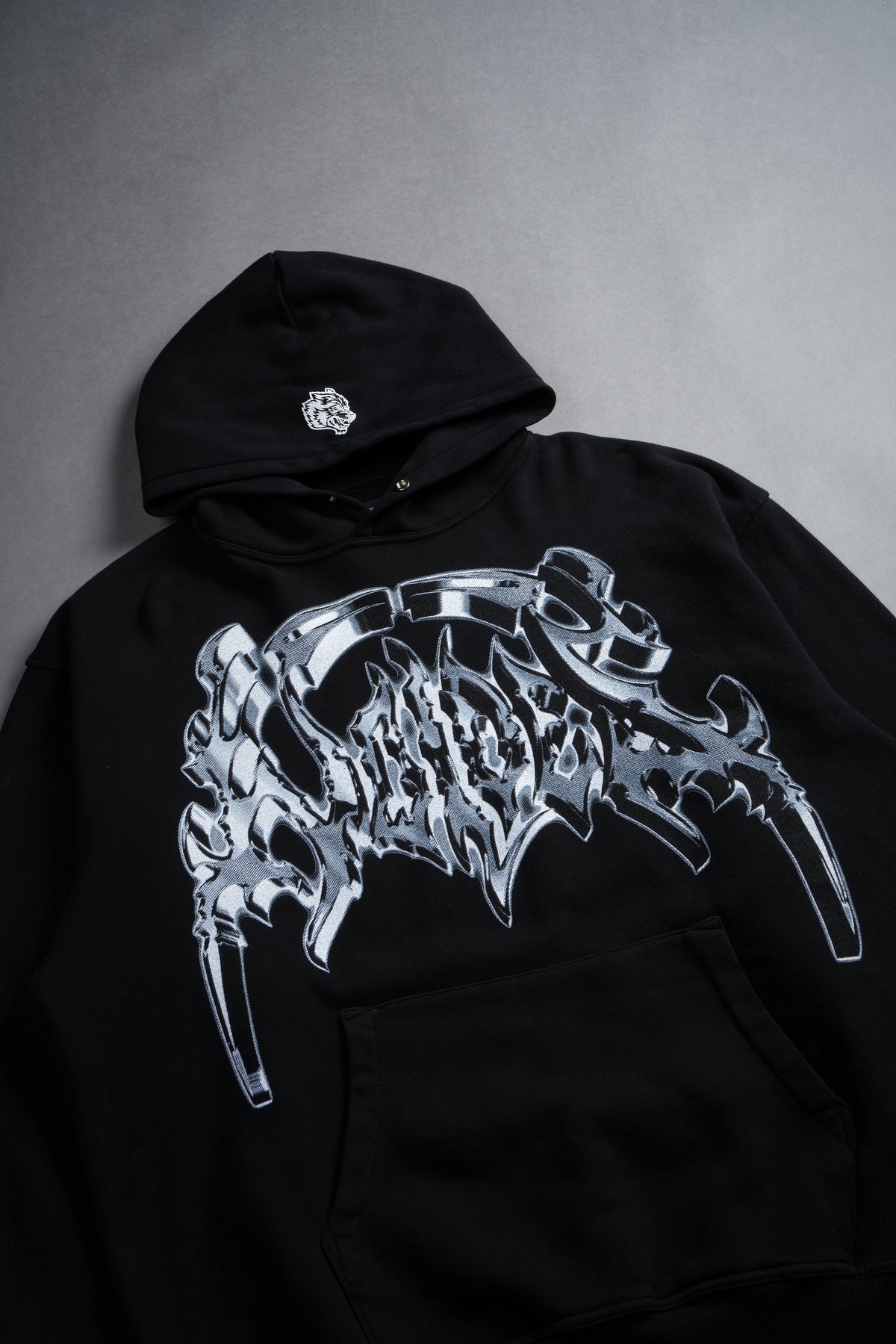 Absolute Form "Pierce" Hoodie in Black — imagem 9