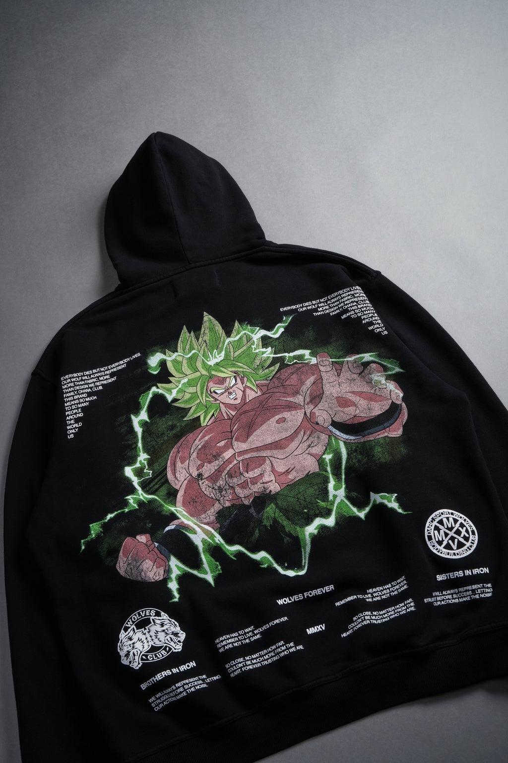 Absolute Form "Pierce" Hoodie in Black — imagem 10