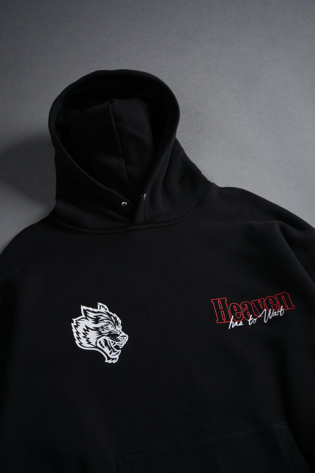 Reaper's Ascension "Pierce" Hoodie in Black — imagem 9