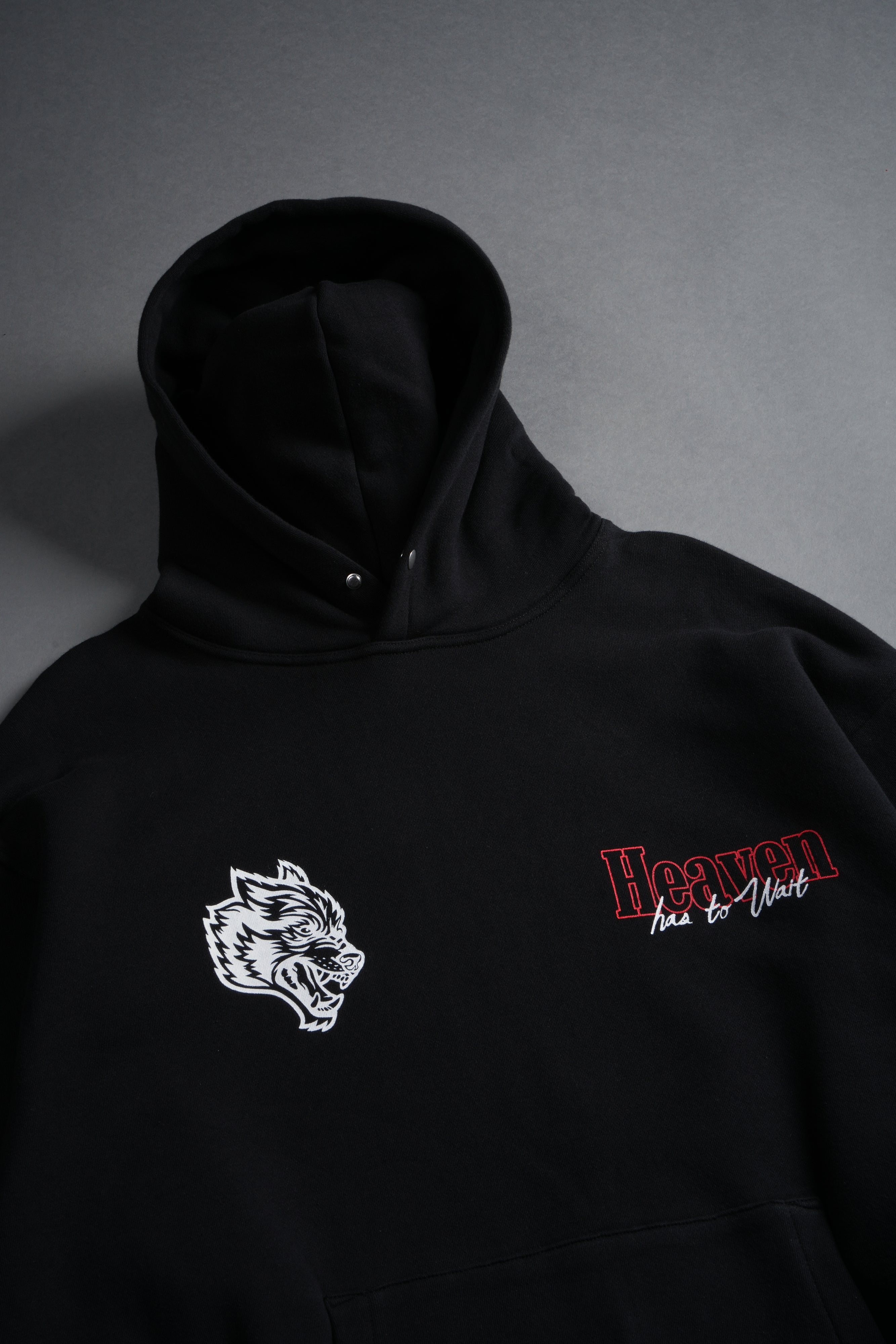 Reaper's Ascension "Pierce" Hoodie in Black — imagem 9