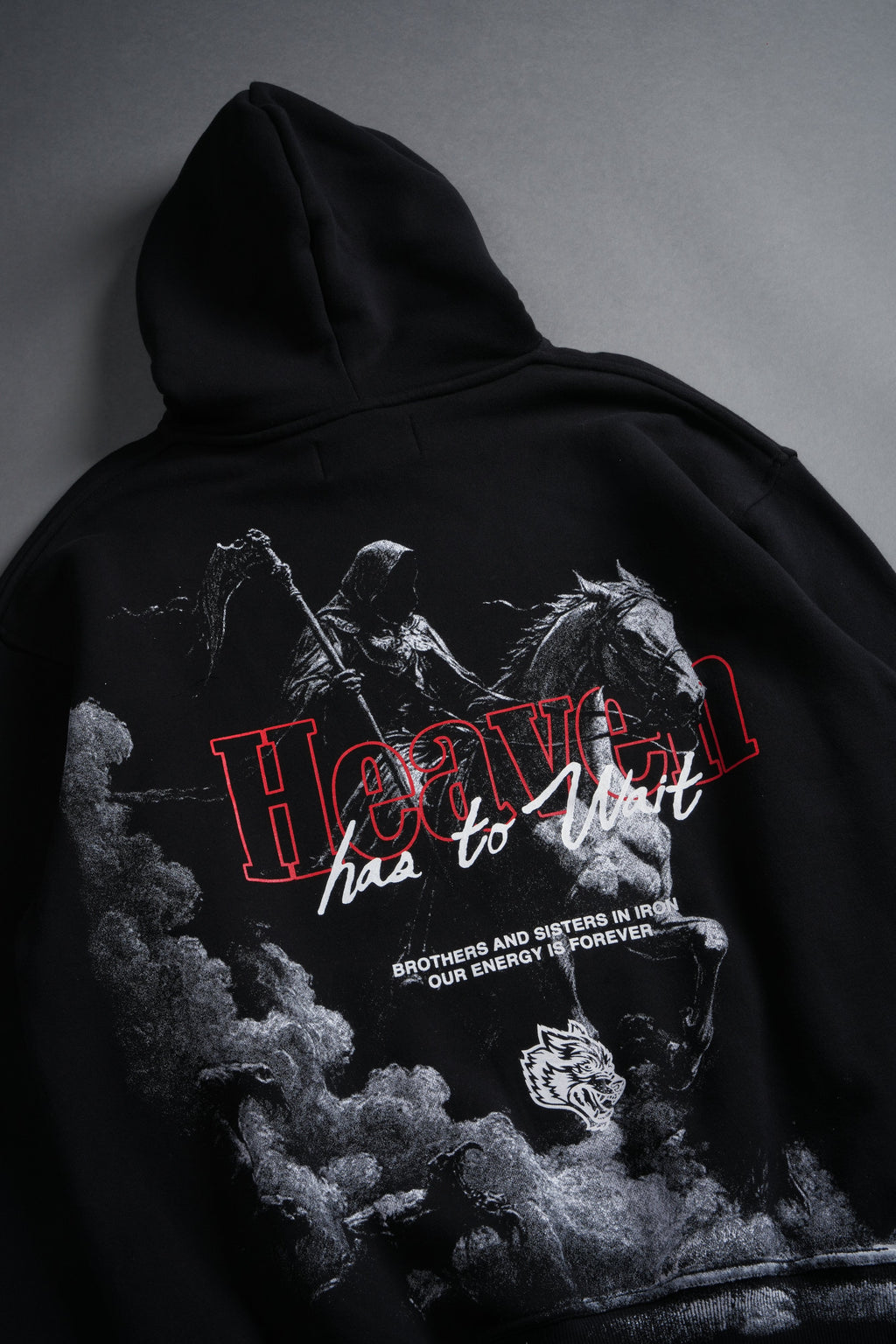 Reaper's Ascension "Pierce" Hoodie in Black — imagem 11