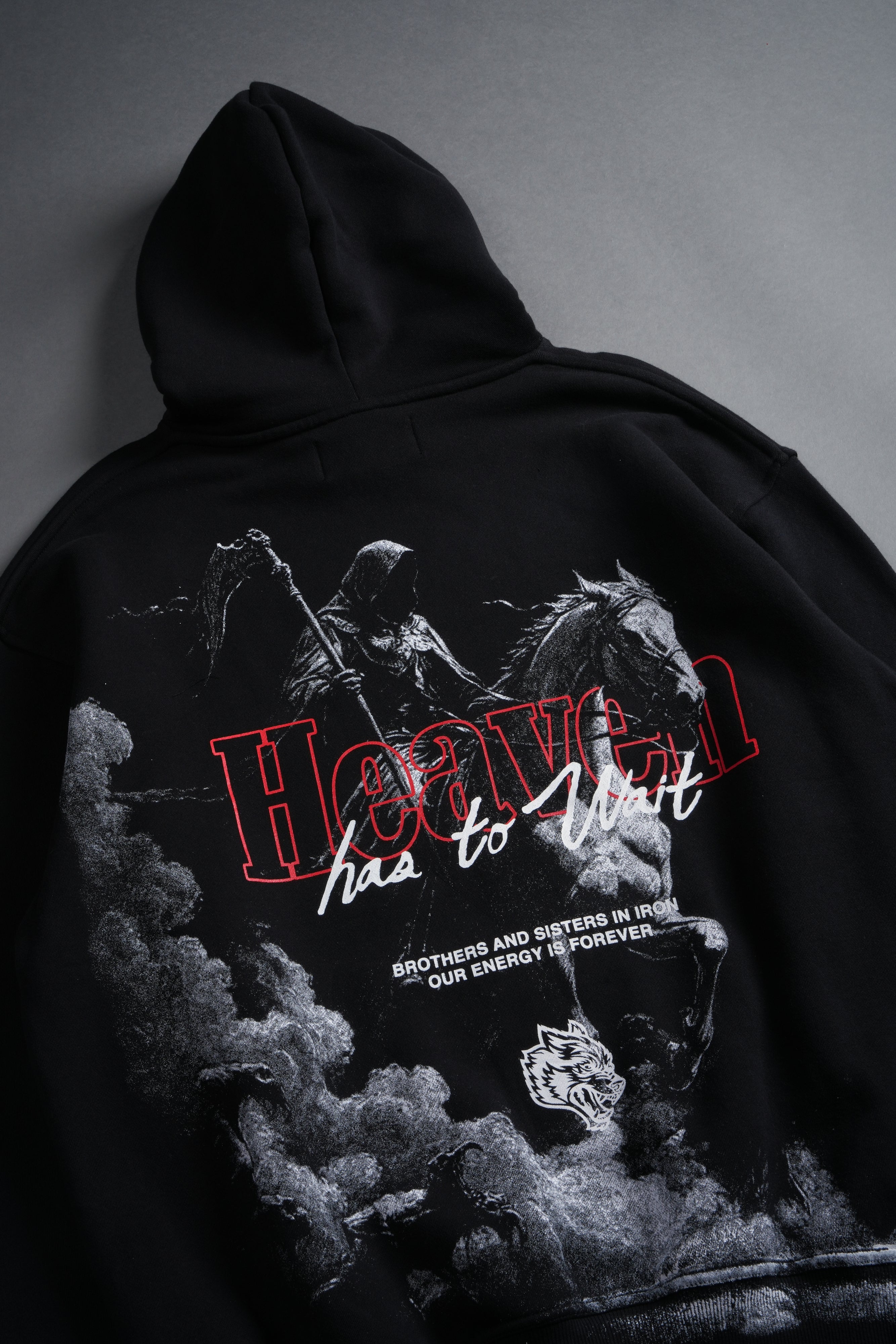 Reaper's Ascension "Pierce" Hoodie in Black — imagem 11
