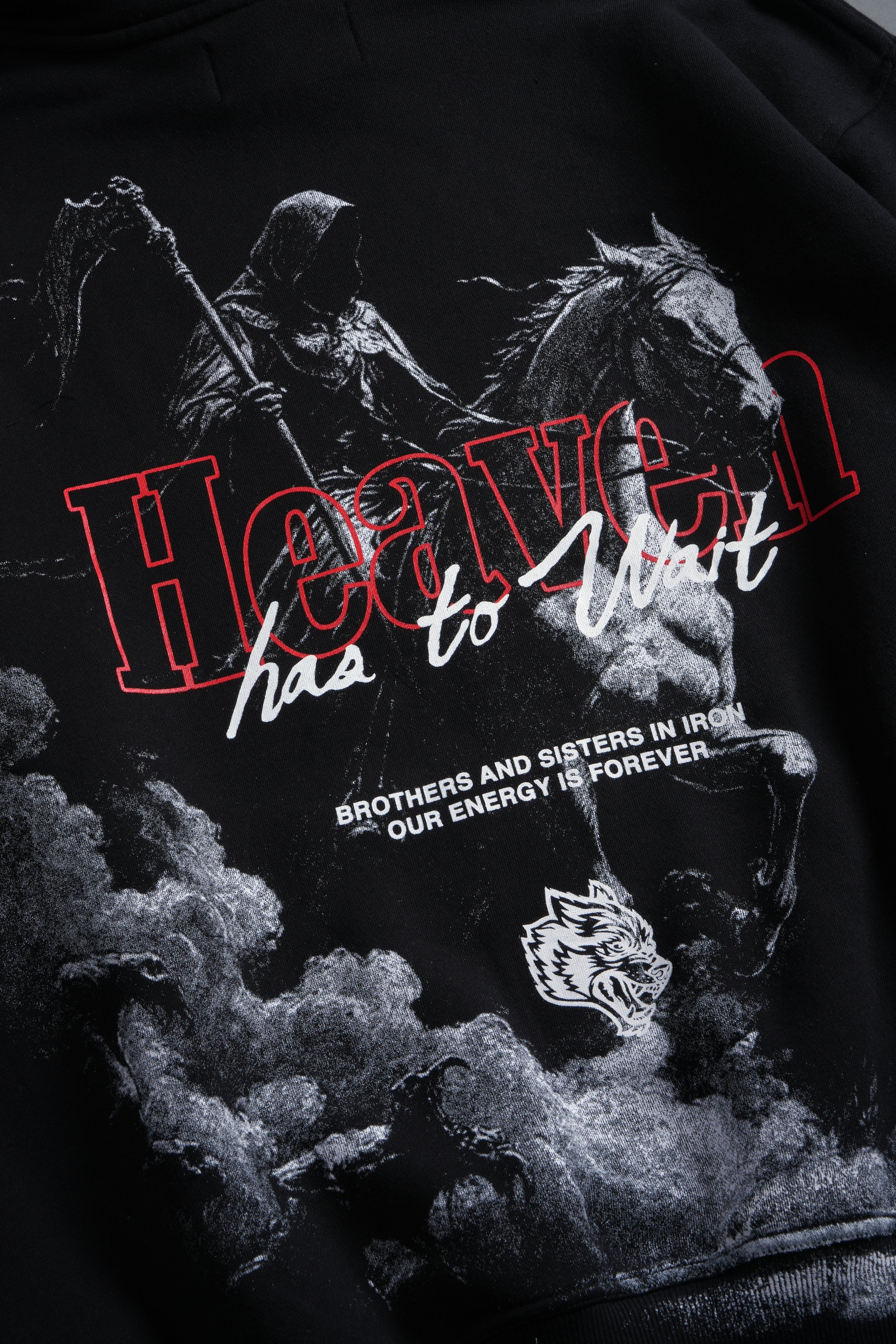 Reaper's Ascension "Pierce" Hoodie in Black — imagem 12