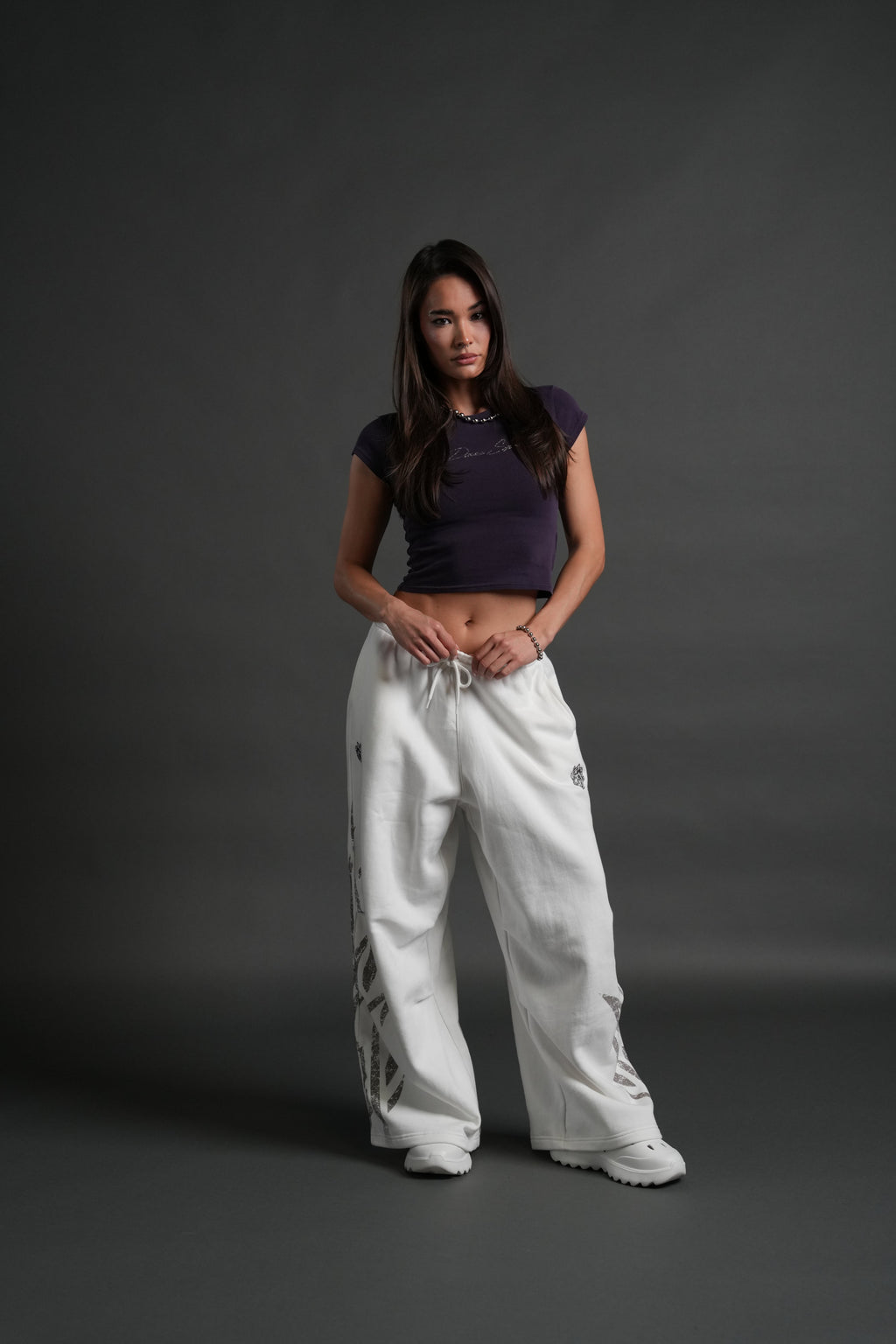 Darc Star "Baby" Tee in Phantom Purple — imagem 5