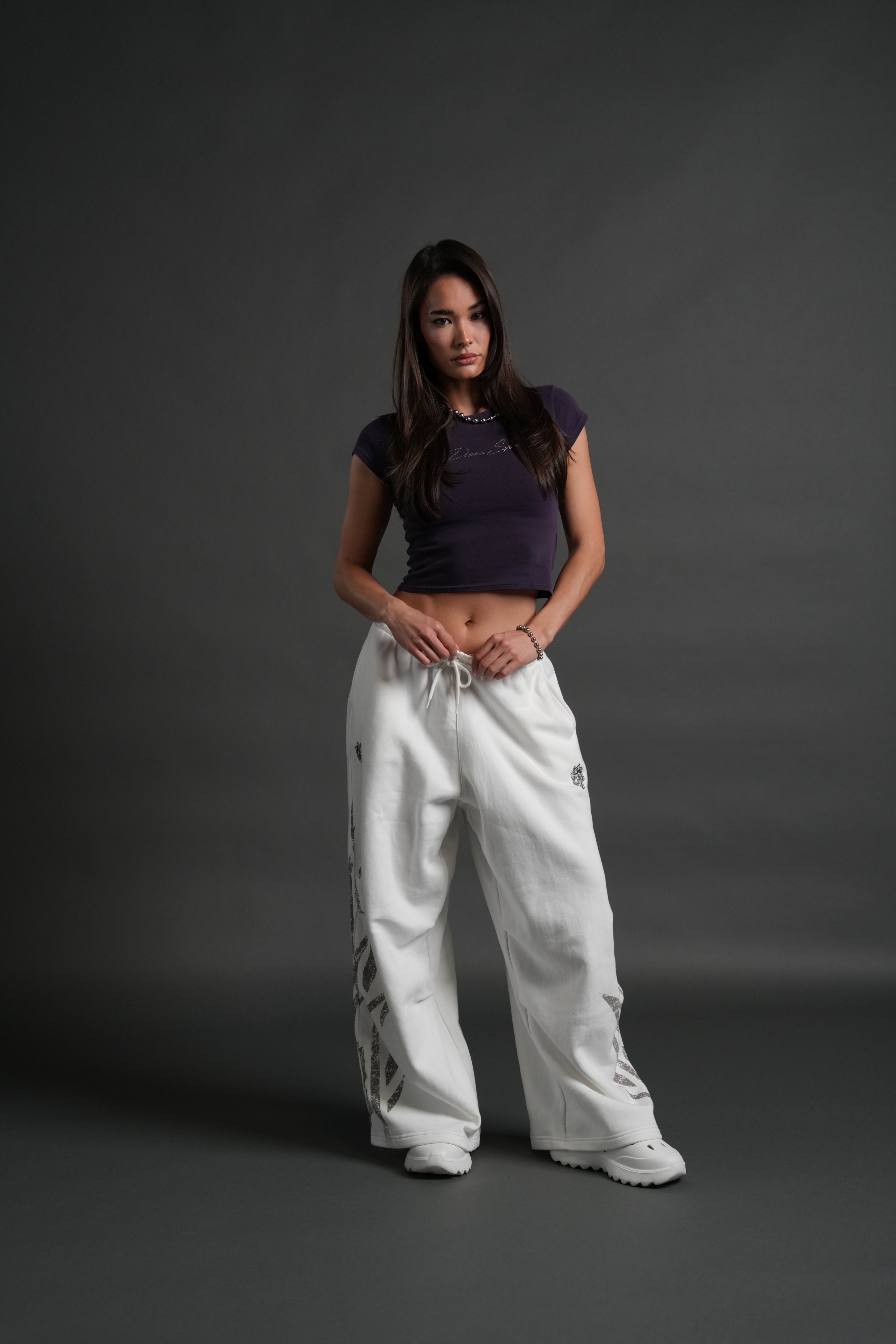 Darc Star "Baby" Tee in Phantom Purple — imagem 5