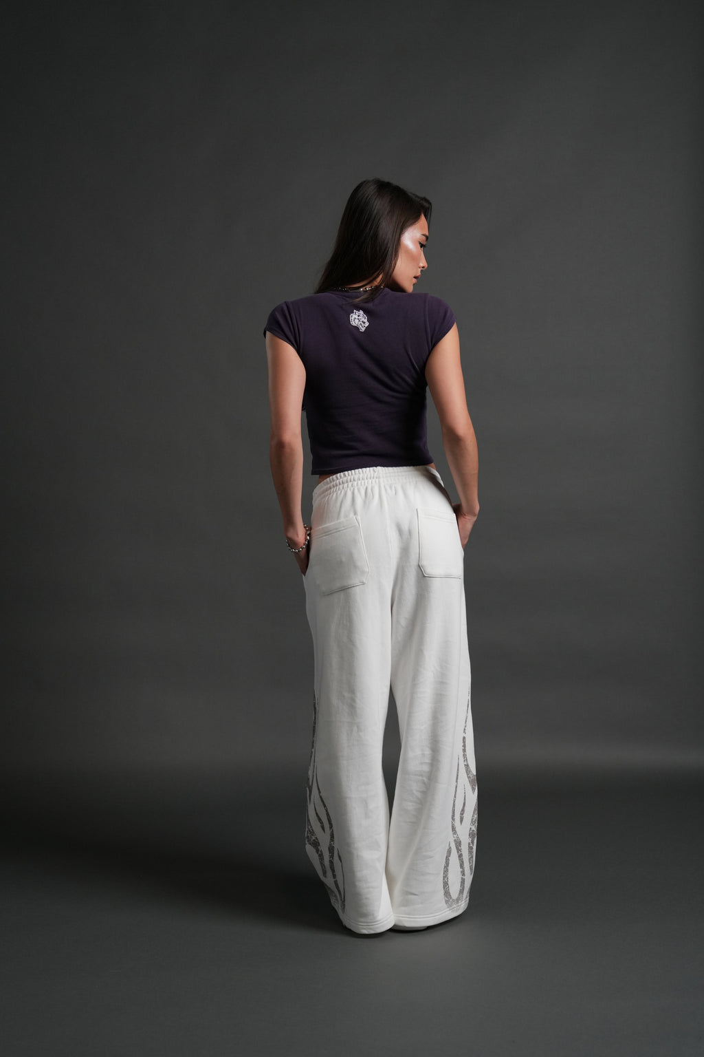 Darc Star "Baby" Tee in Phantom Purple — imagem 6