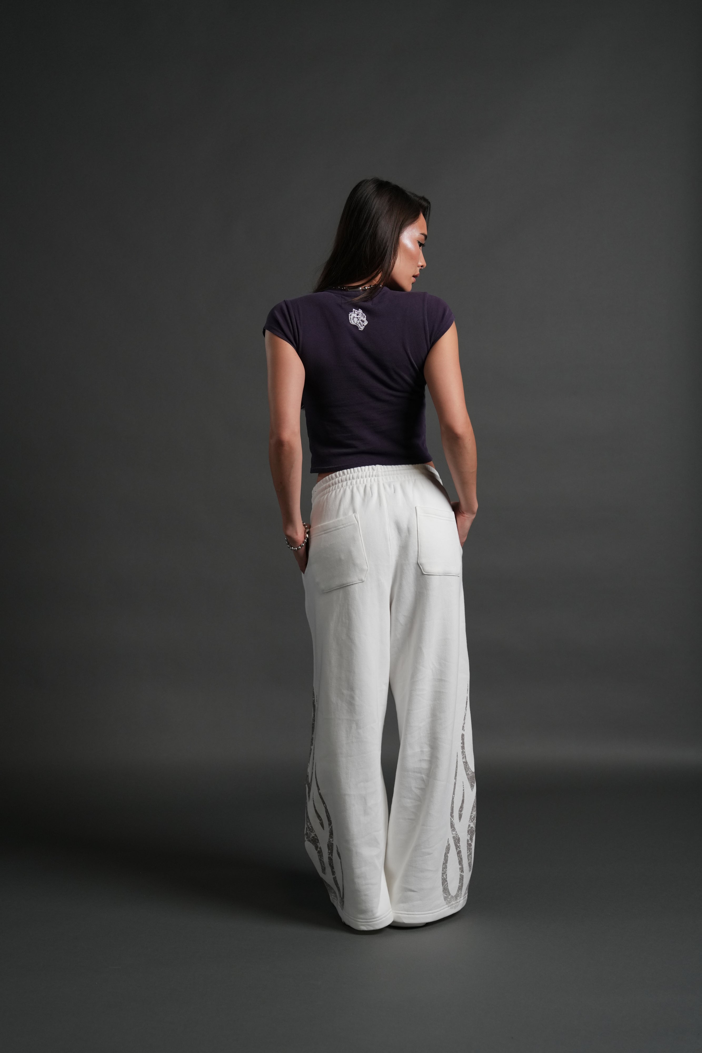Darc Star "Baby" Tee in Phantom Purple — imagem 6
