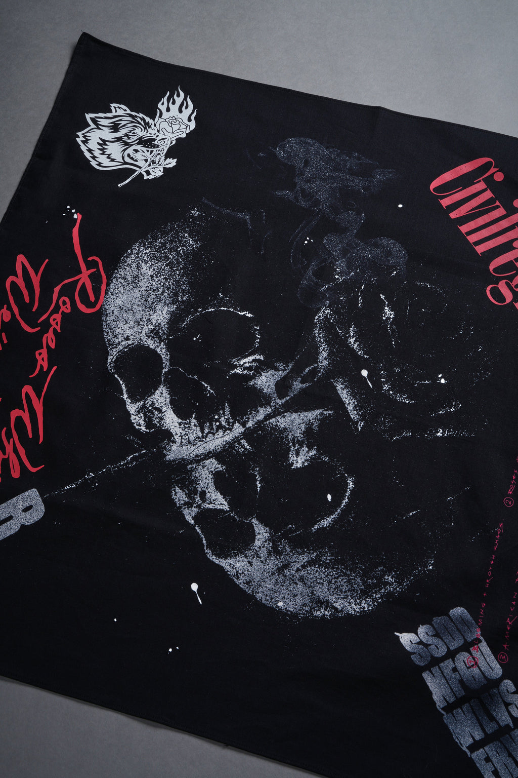 RFC NFGU Bandana in Black — imagem 2