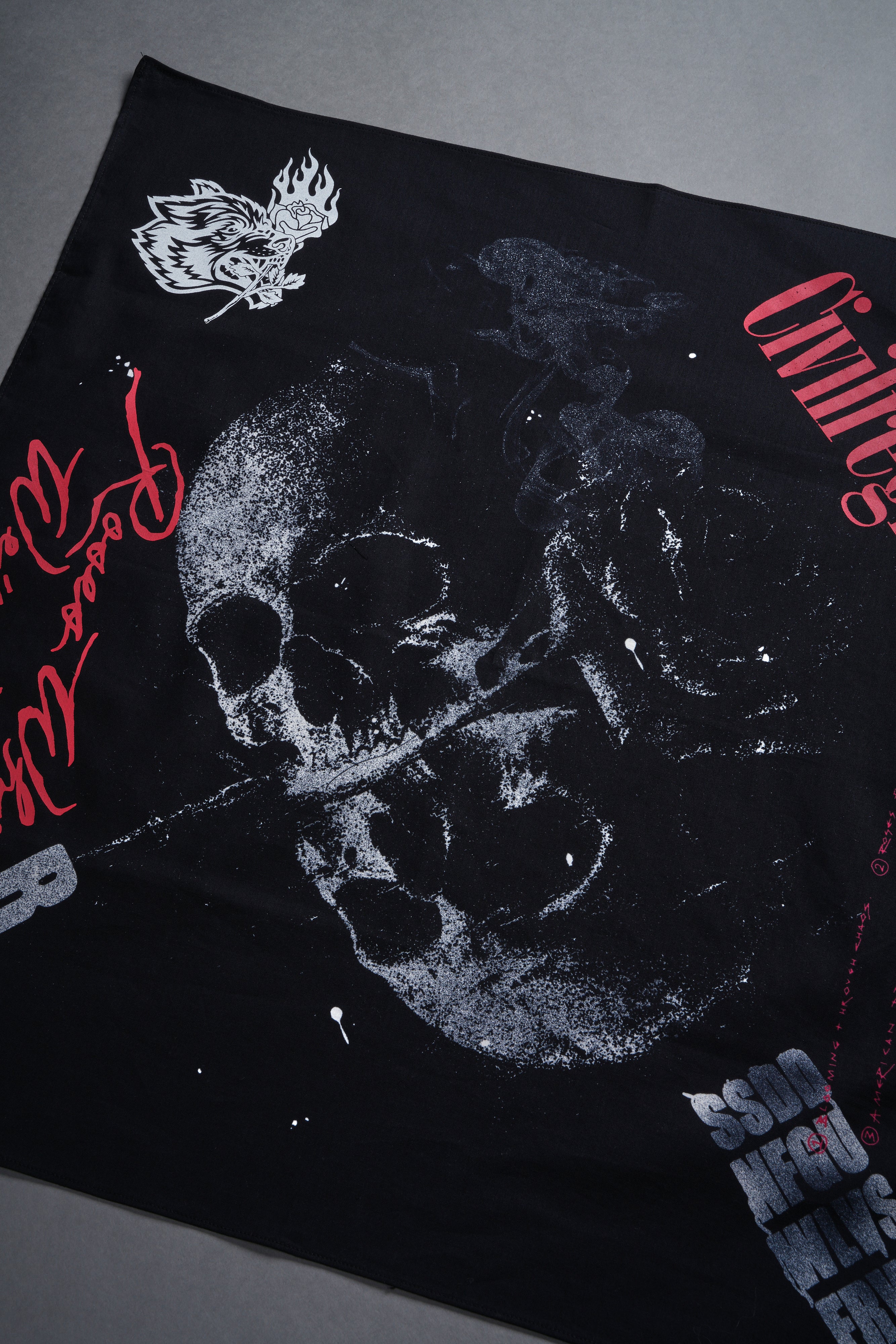 RFC NFGU Bandana in Black — imagem 2