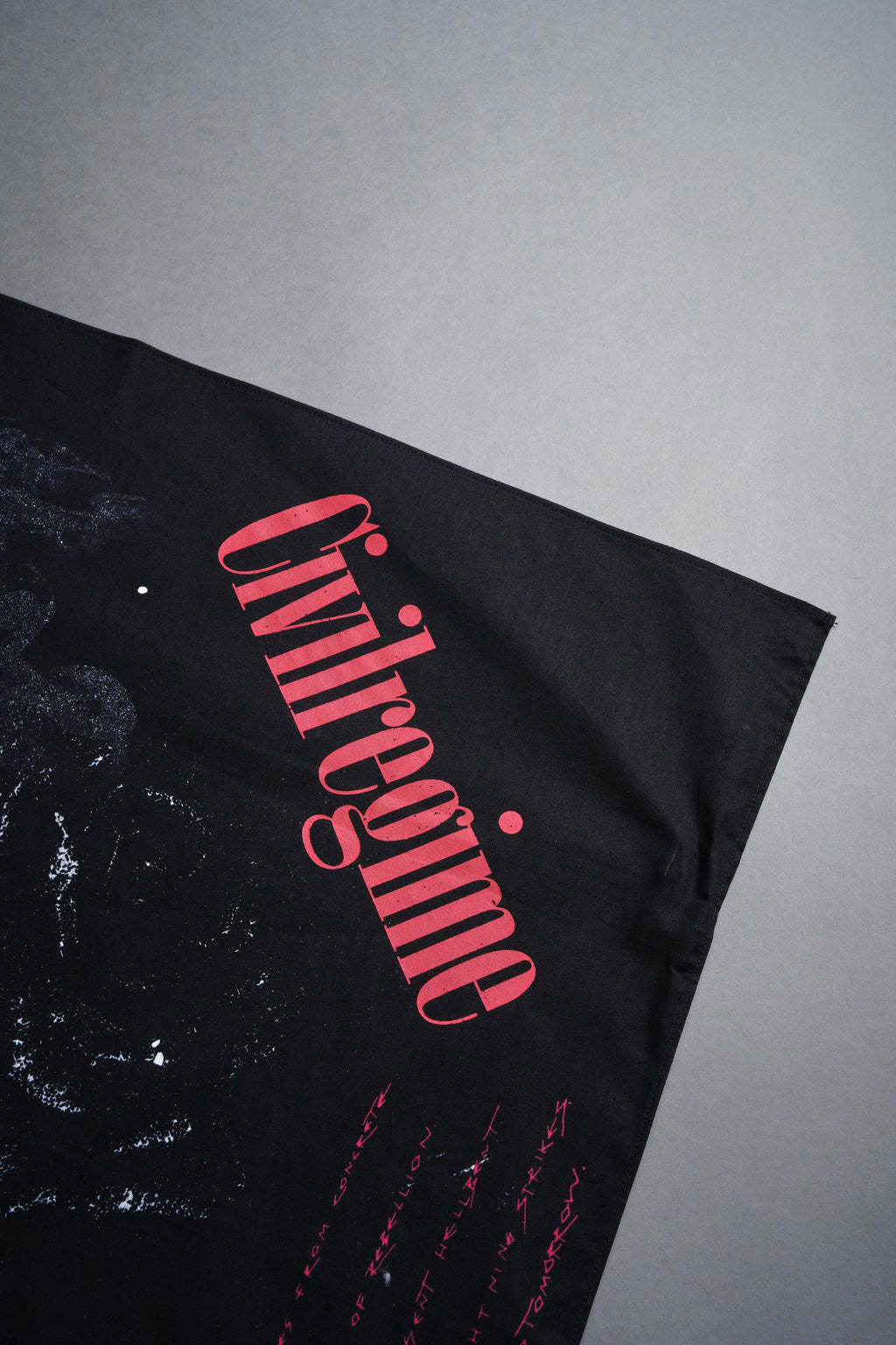 RFC NFGU Bandana in Black — imagem 3