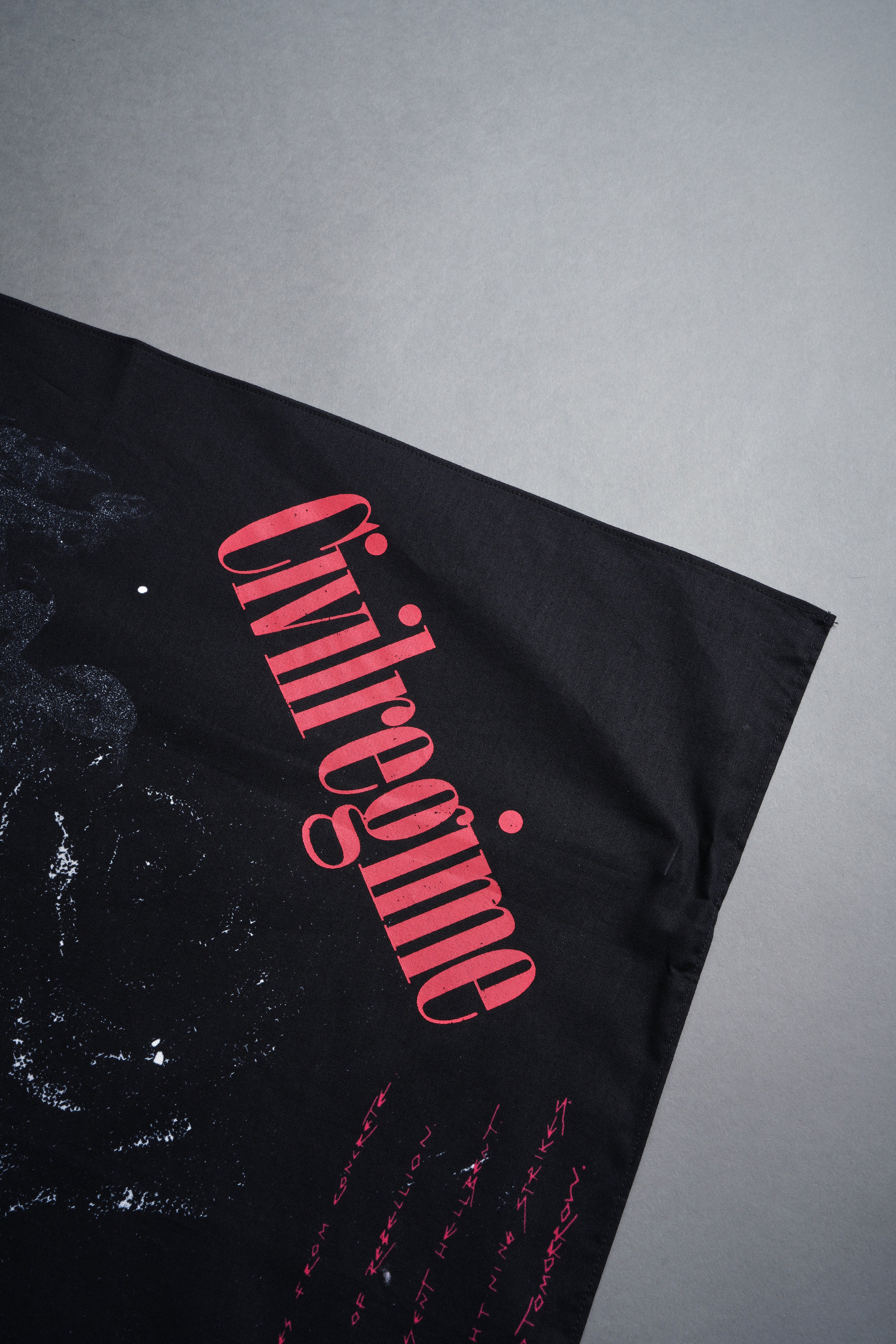 RFC NFGU Bandana in Black — imagem 3