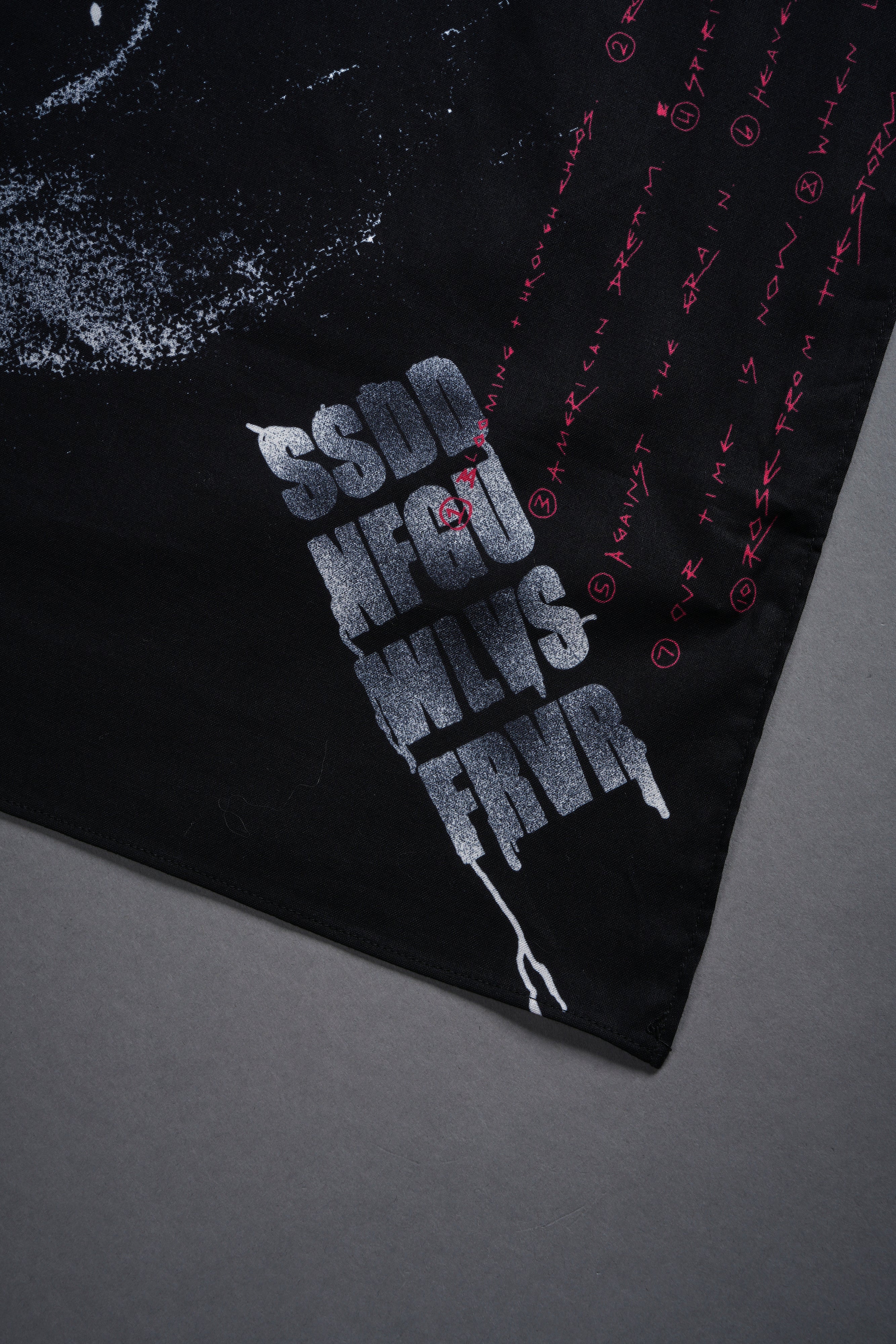 RFC NFGU Bandana in Black — imagem 4