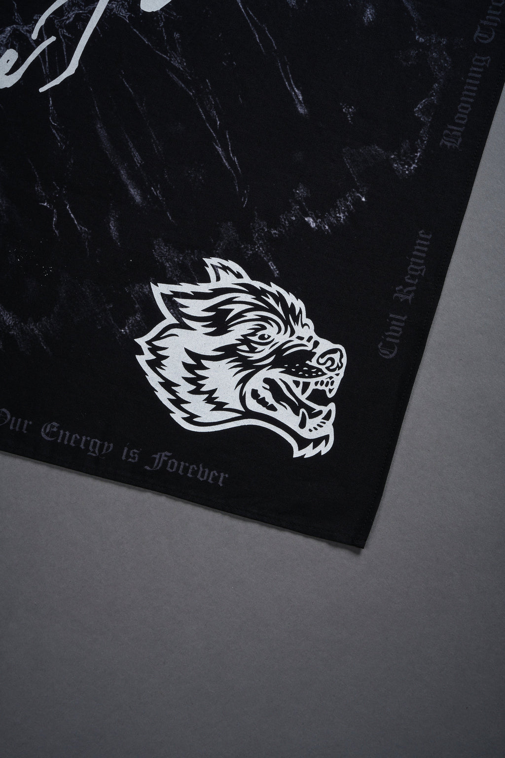 Life and Death Bandana in Black — imagem 3
