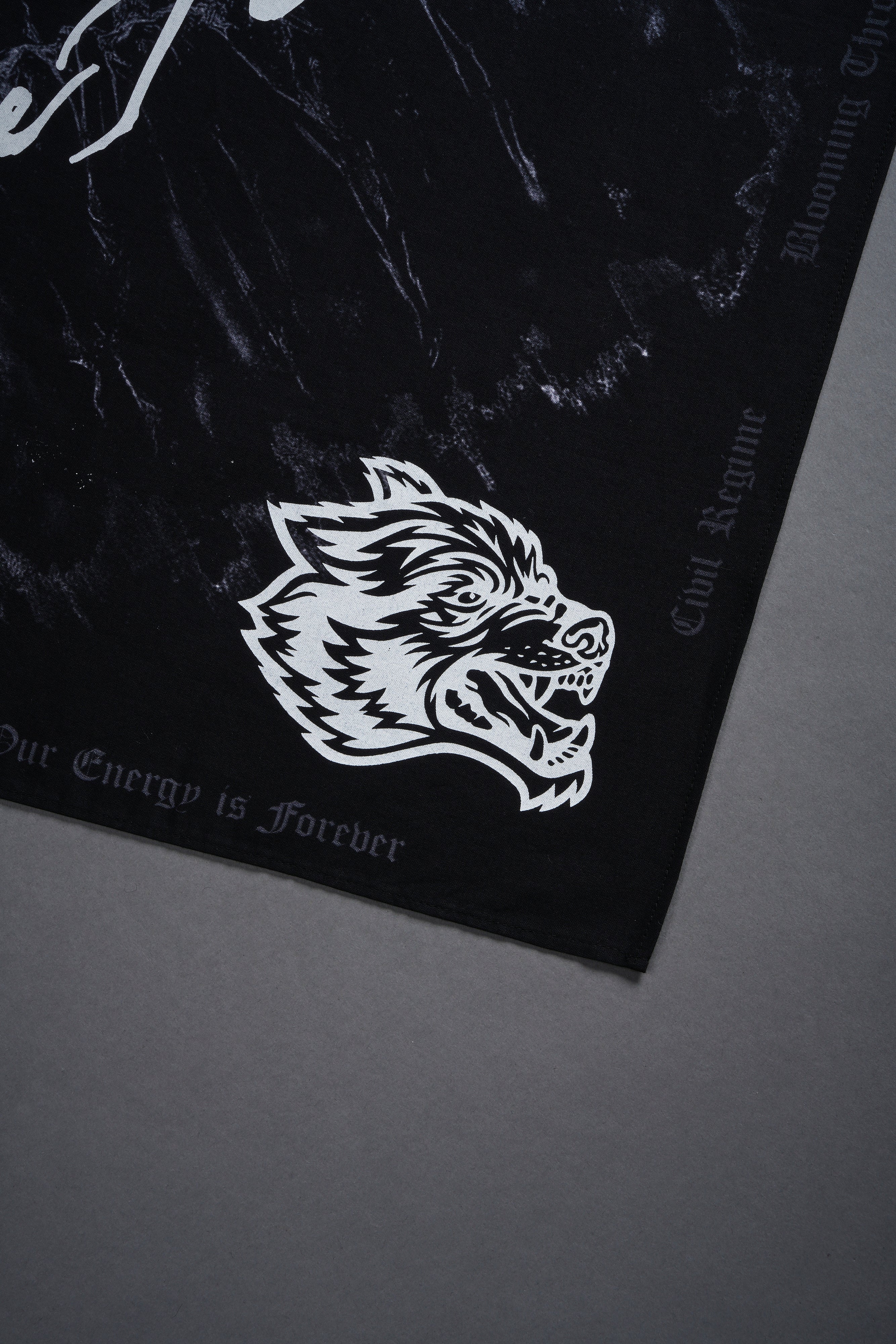 Life and Death Bandana in Black — imagem 3