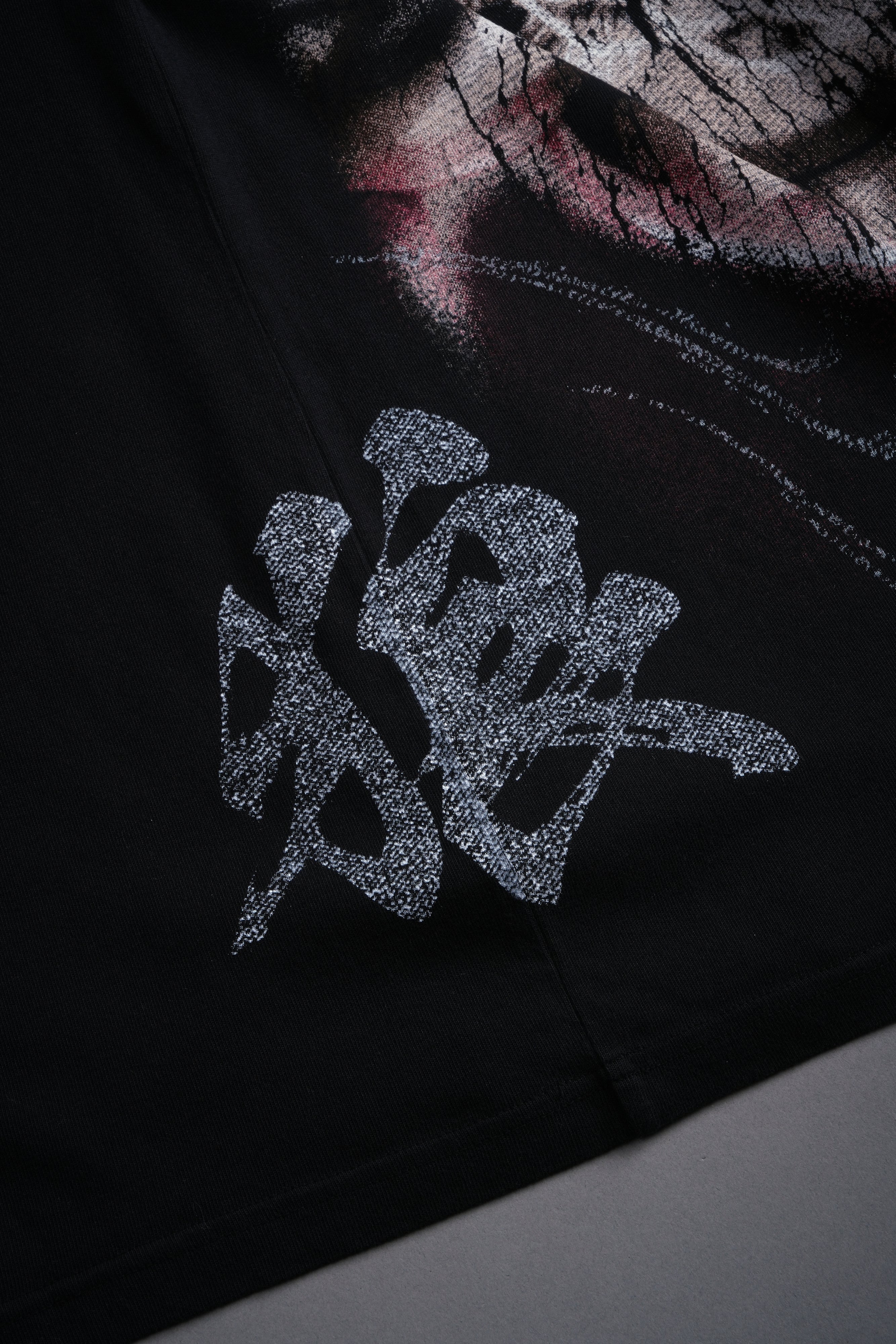 Apex Predator "Side By Side" Series Premium Oversized Tee in Black — imagem 9
