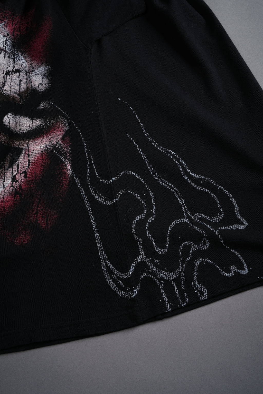 Apex Predator "Side By Side" Series Premium Oversized Tee in Black — imagem 10