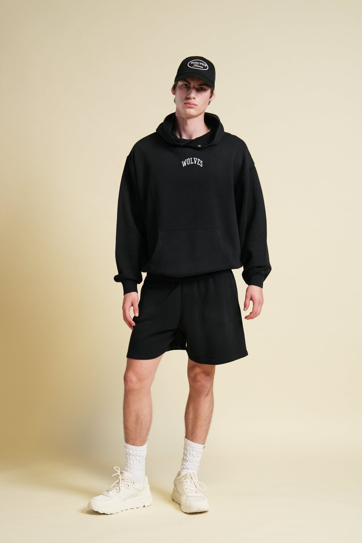 Loyalty Forever "Pierce" Hoodie in Black Sun Fade — imagem 5