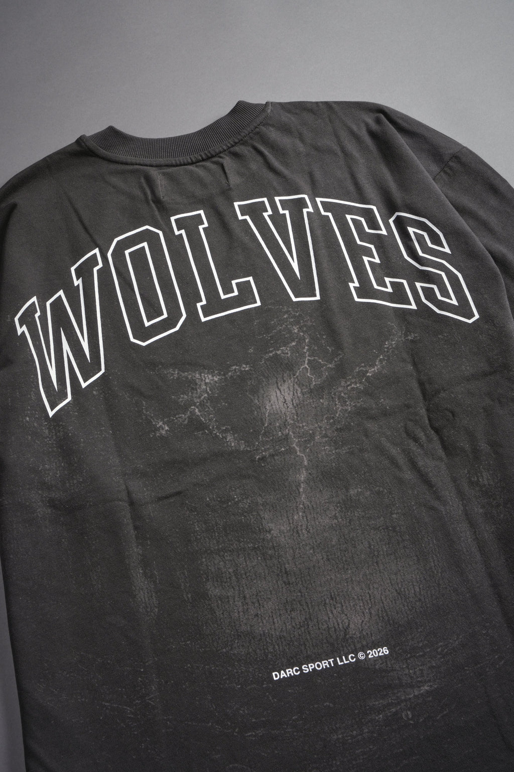 Trust Your Journey Premium Oversized Tee in Wolf Gray — imagem 12