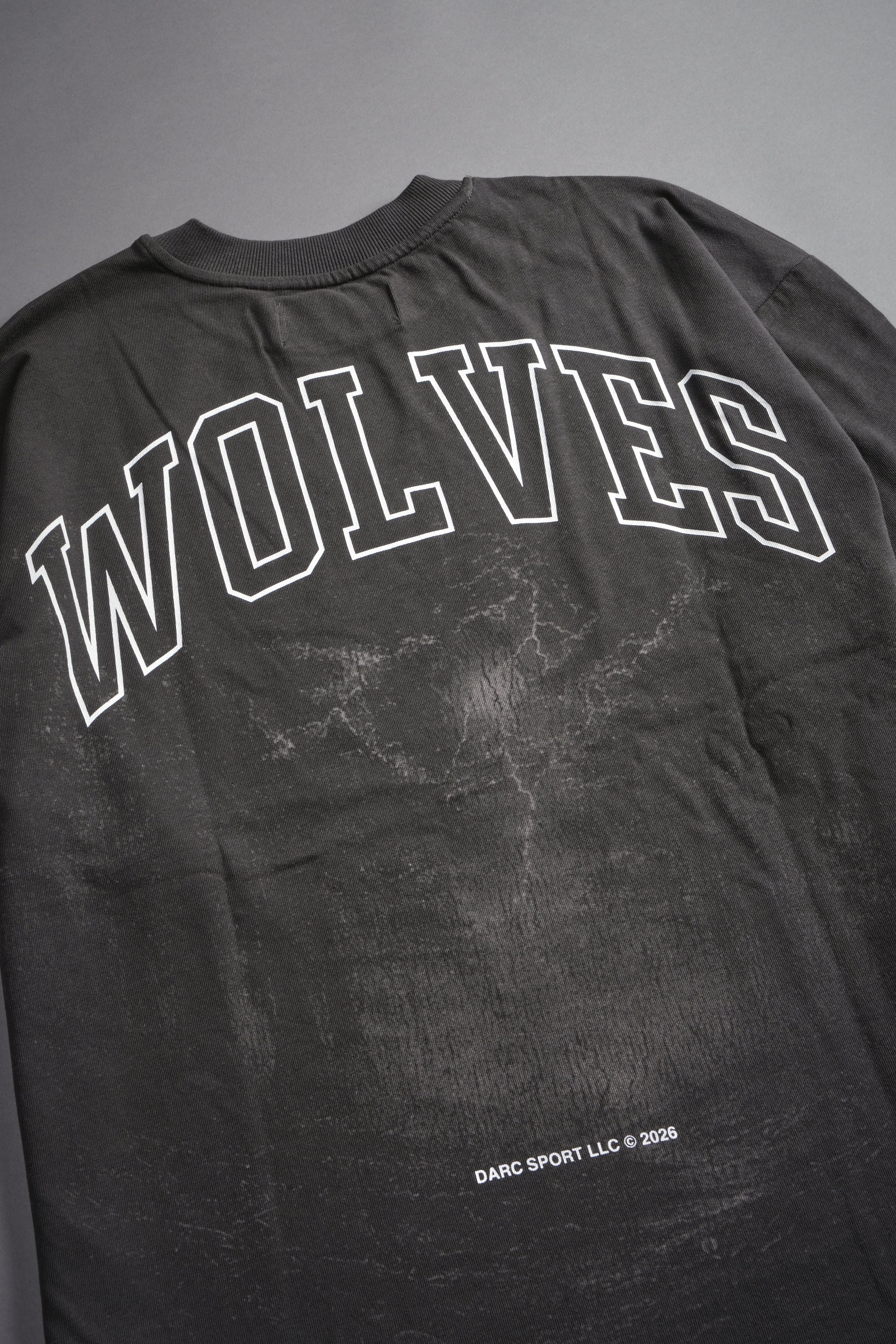 Trust Your Journey Premium Oversized Tee in Wolf Gray — imagem 12